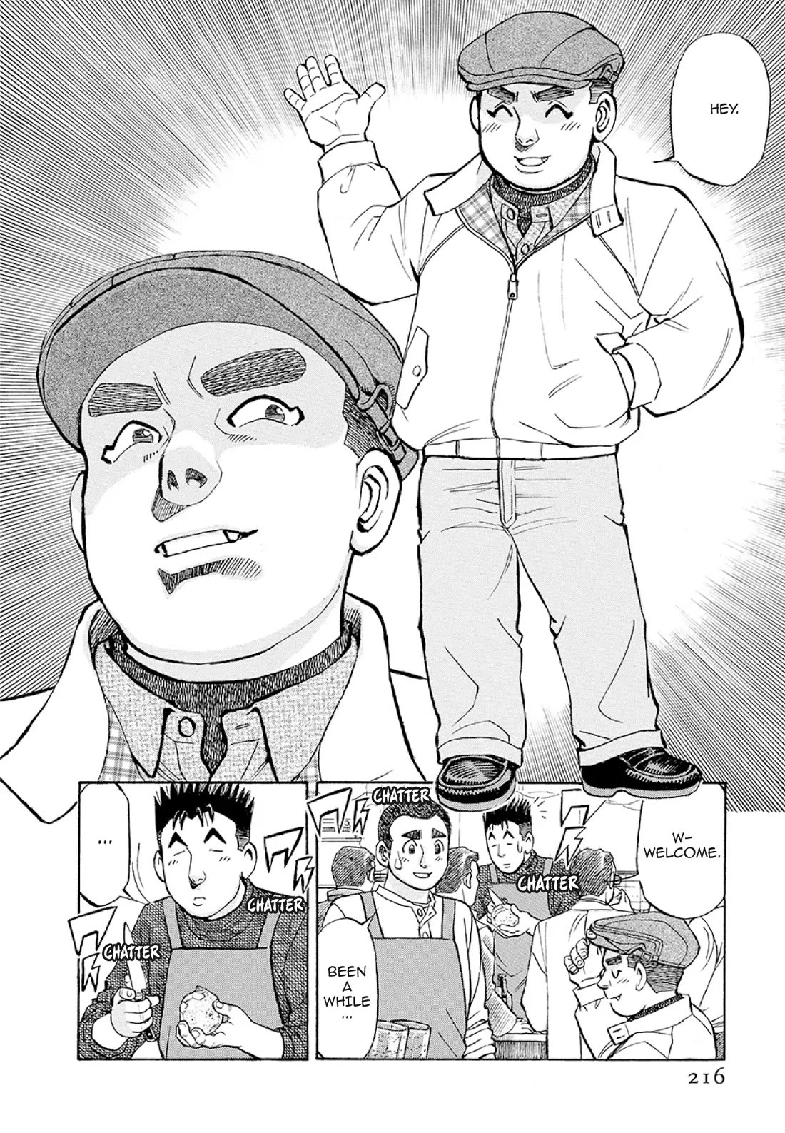 Sota's Knife Chapter 380 page 10 - Chapter 380