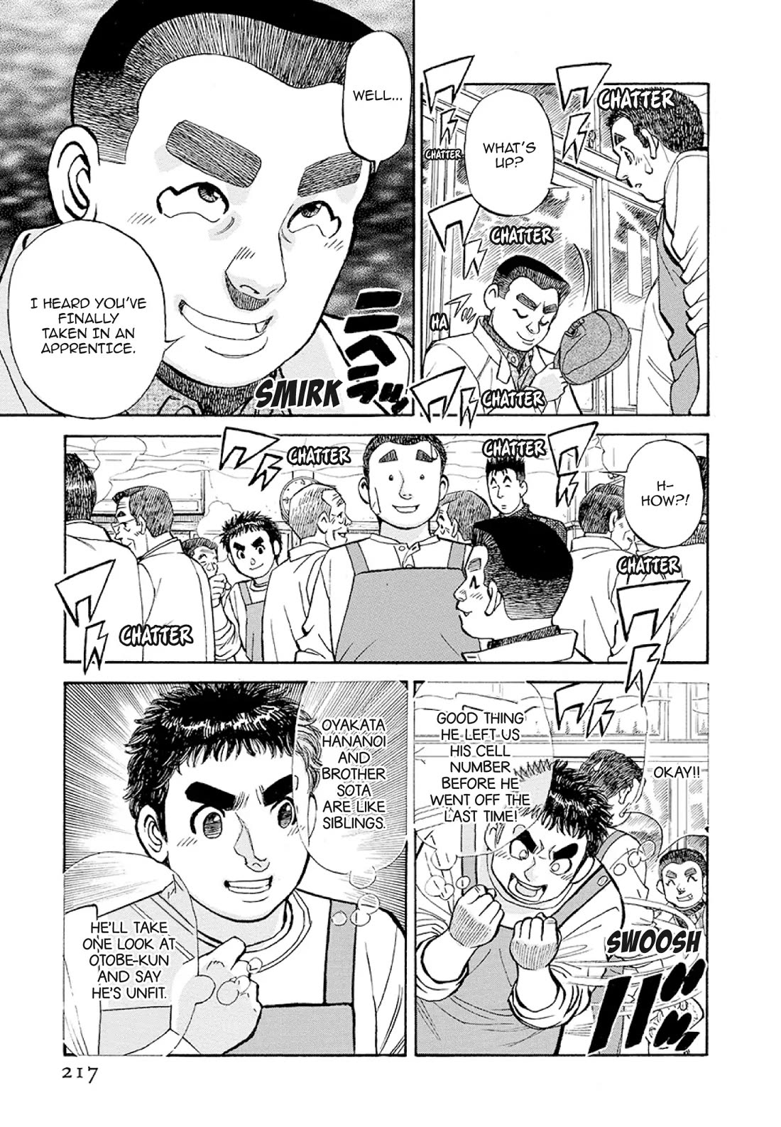 Sota's Knife Chapter 380 page 11 - Chapter 380