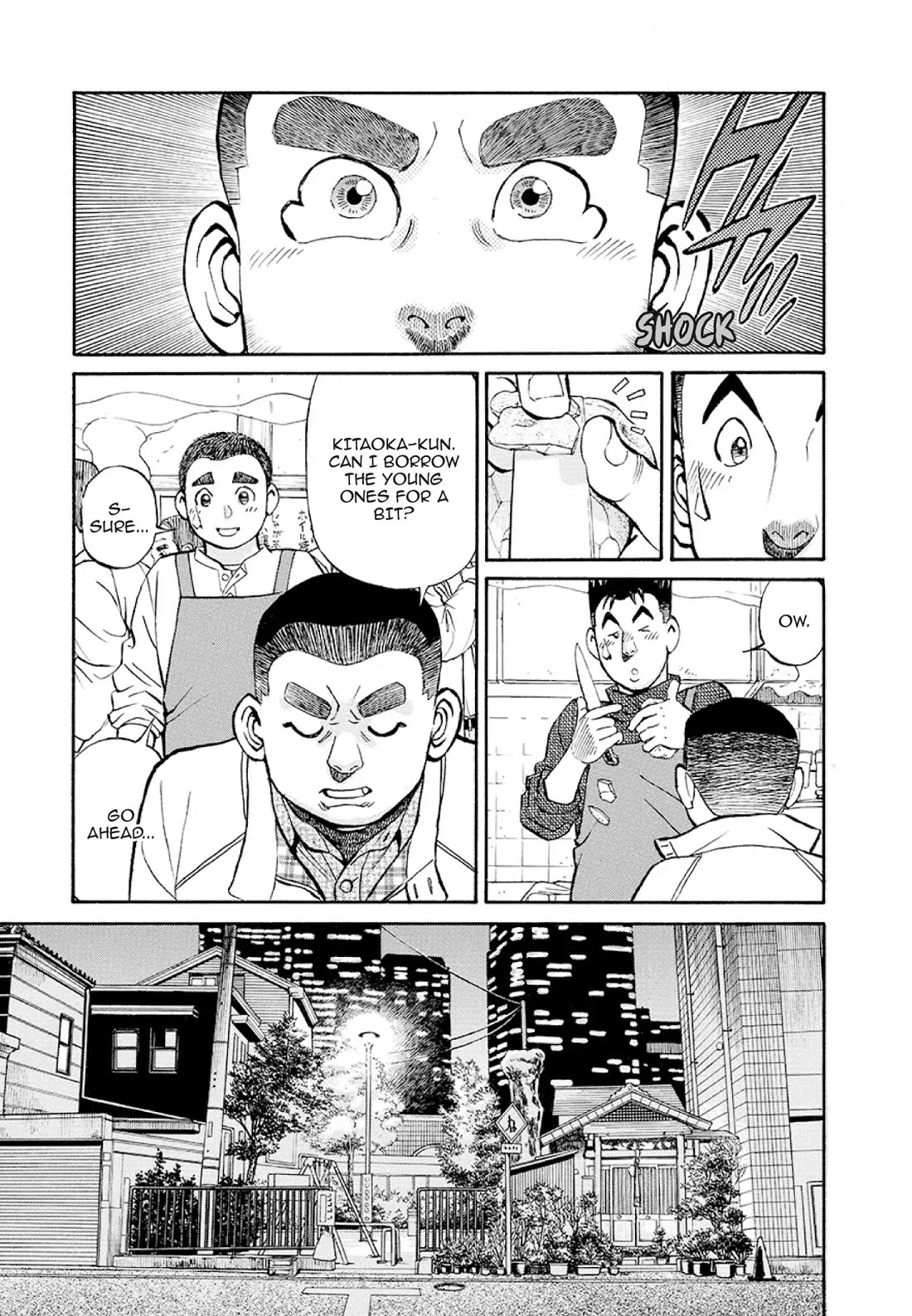 Sota's Knife Chapter 380 page 13 - Chapter 380