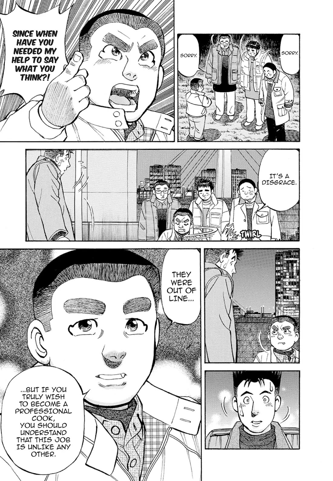Sota's Knife Chapter 380 page 15 - Chapter 380