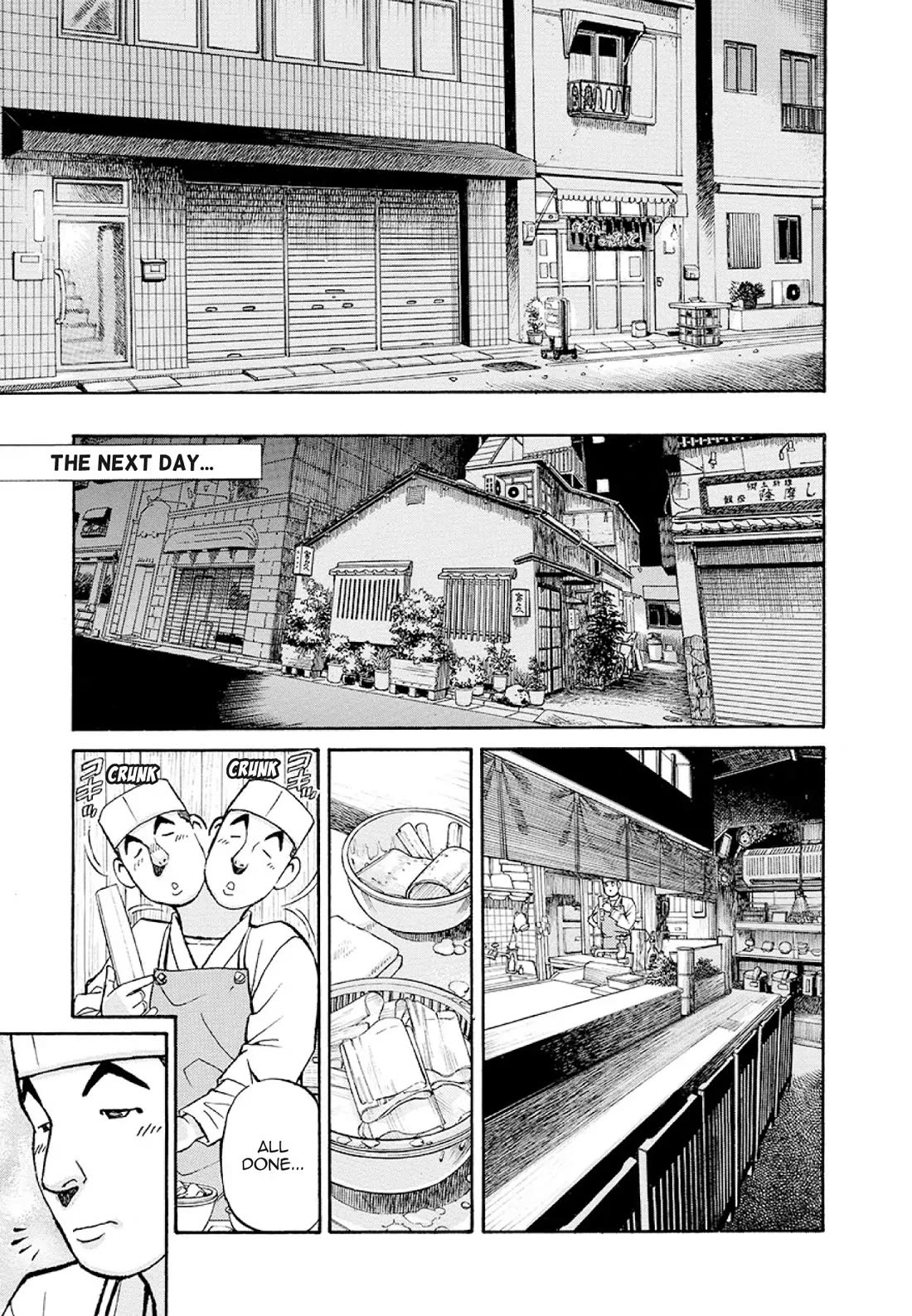 Sota's Knife Chapter 380 page 21 - Chapter 380