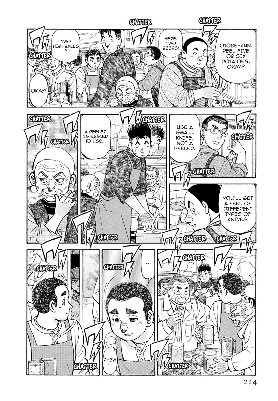 Sota's Knife Chapter 380 page 8 - Chapter 380