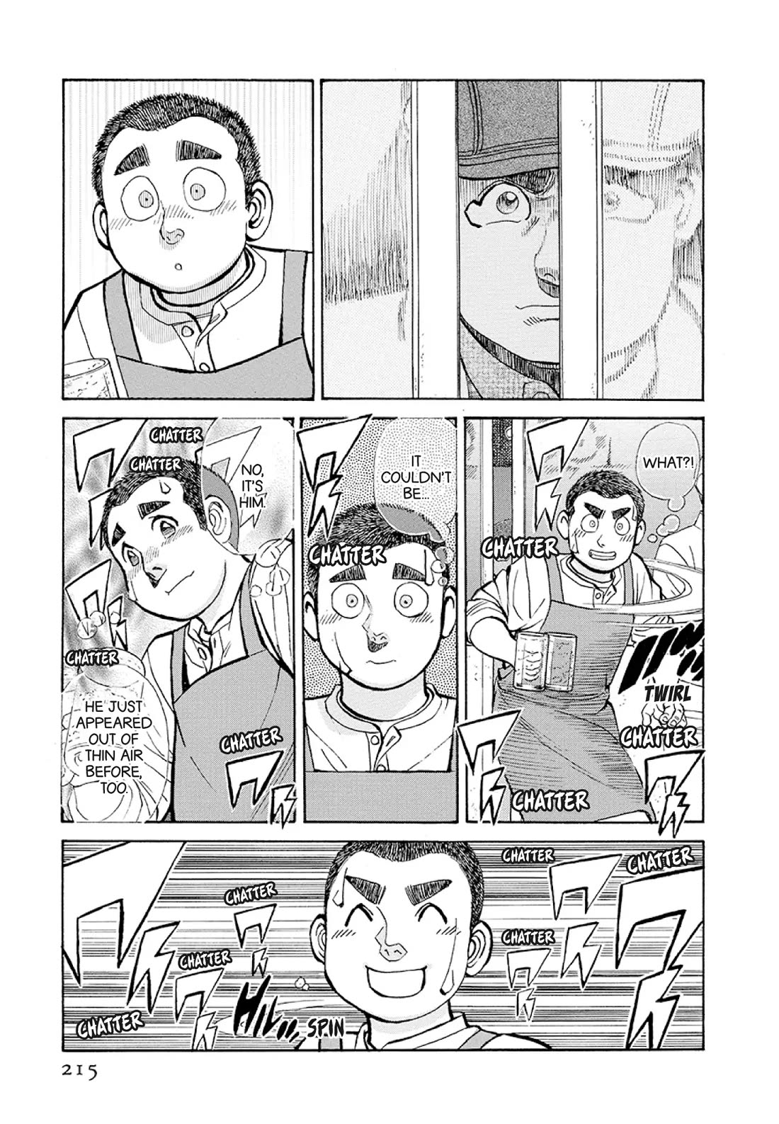 Sota's Knife Chapter 380 page 9 - Chapter 380