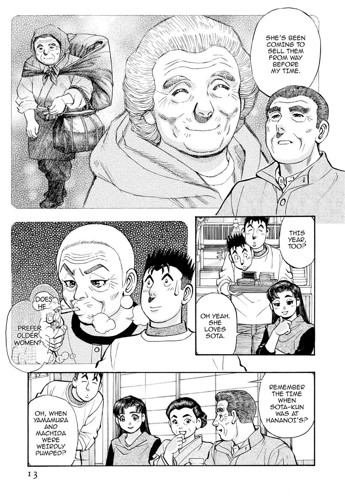 Sota's Knife Chapter 381 page 12 - Chapter 381
