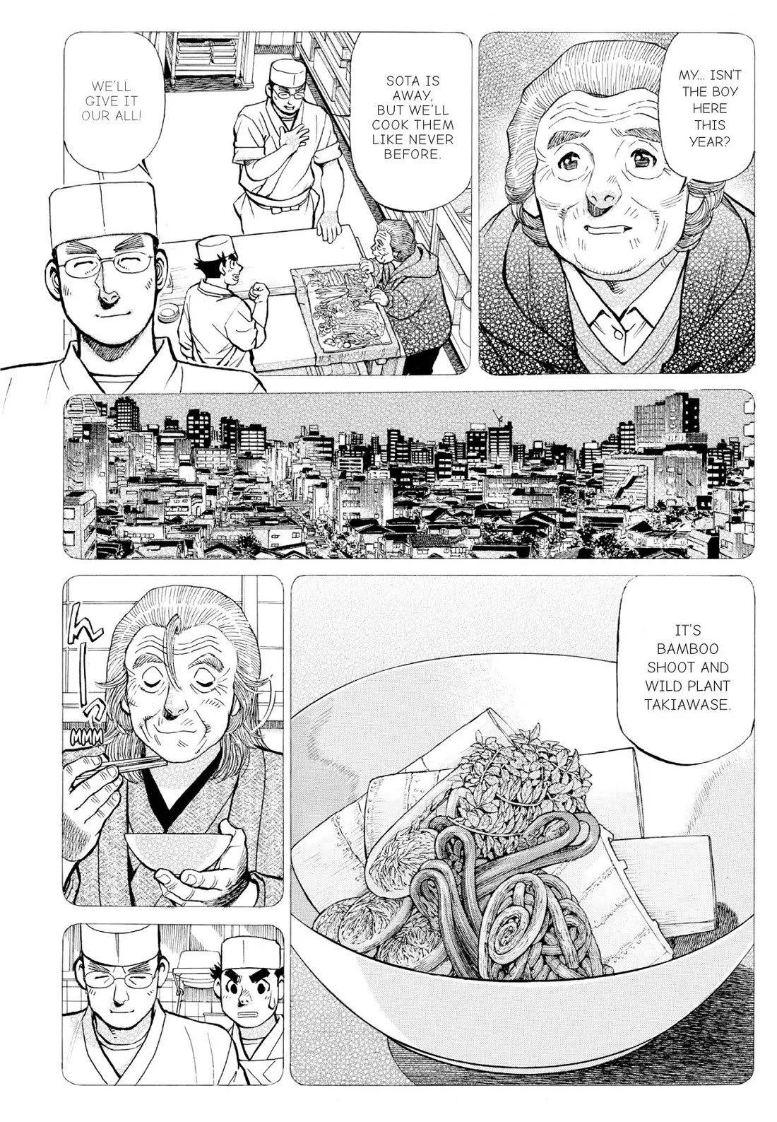 Sota's Knife Chapter 381 page 13 - Chapter 381