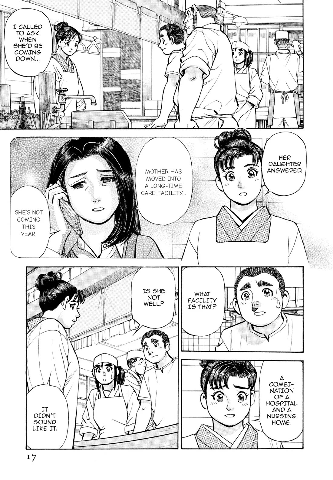 Sota's Knife Chapter 381 page 16 - Chapter 381