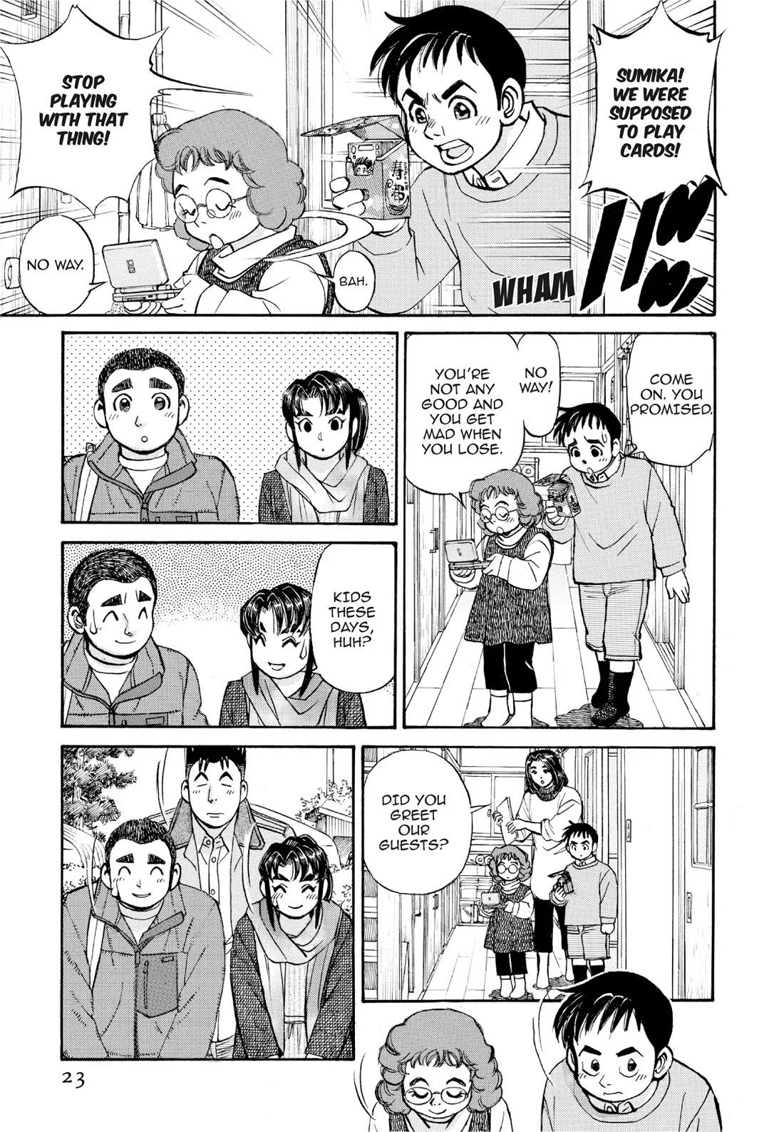 Sota's Knife Chapter 381 page 21 - Chapter 381