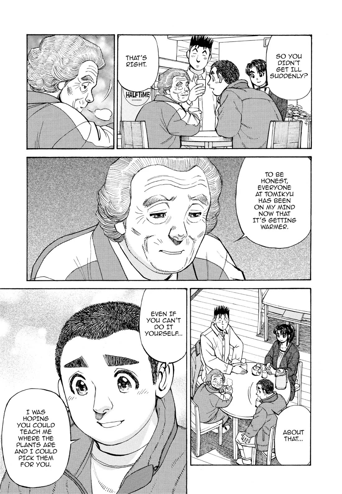 Sota's Knife Chapter 381 page 23 - Chapter 381