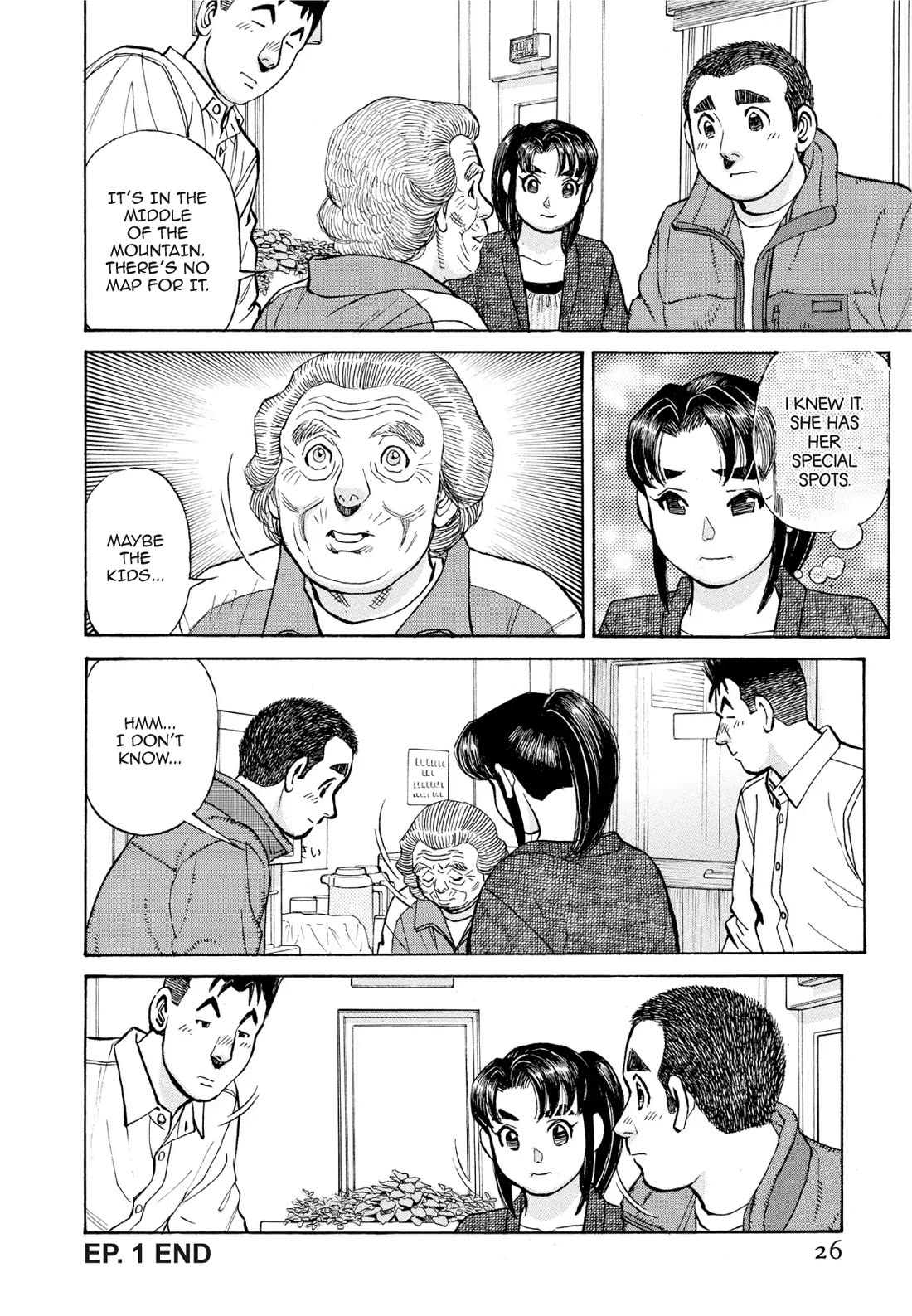 Sota's Knife Chapter 381 page 24 - Chapter 381