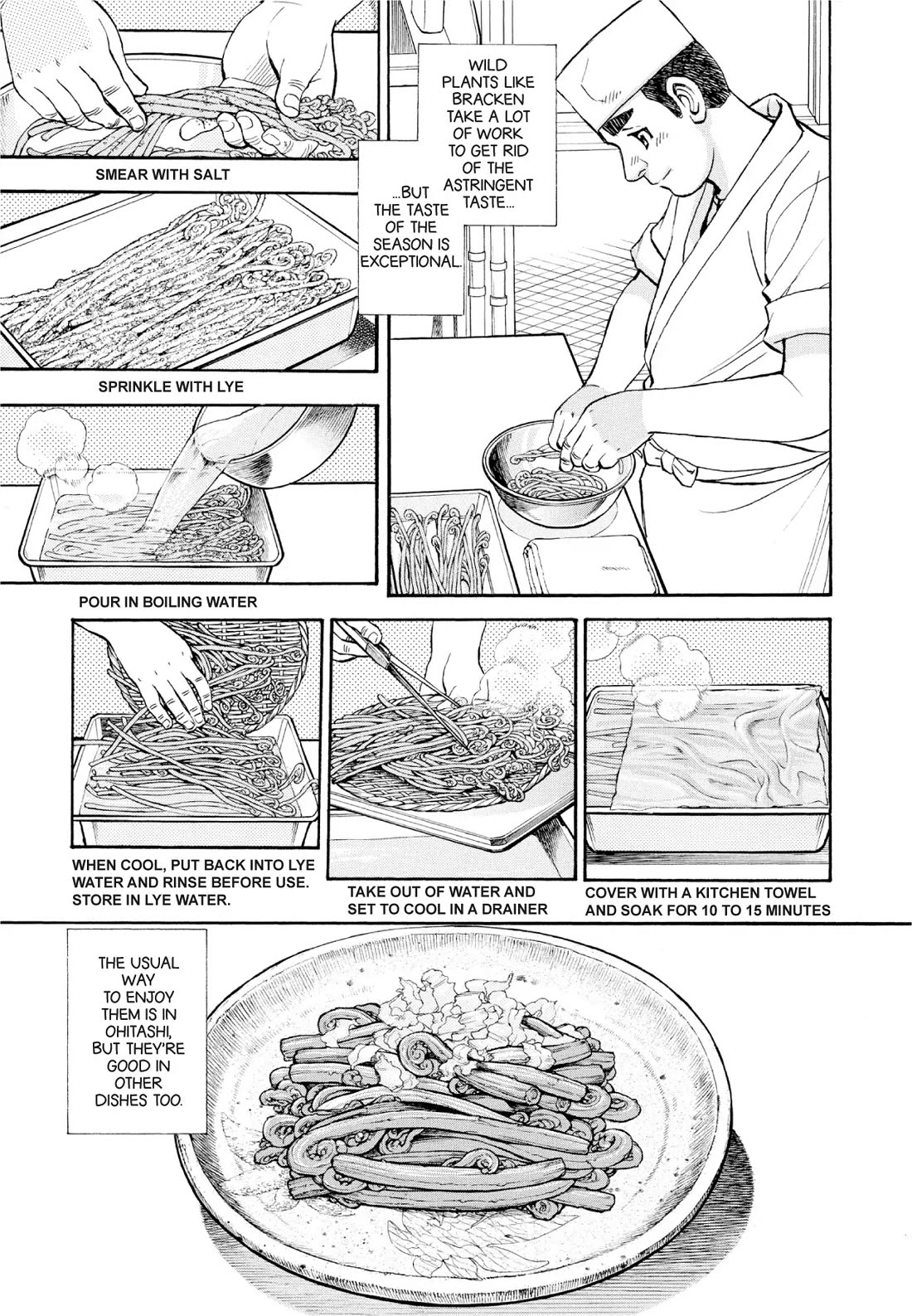 Sota's Knife Chapter 381 page 4 - Chapter 381