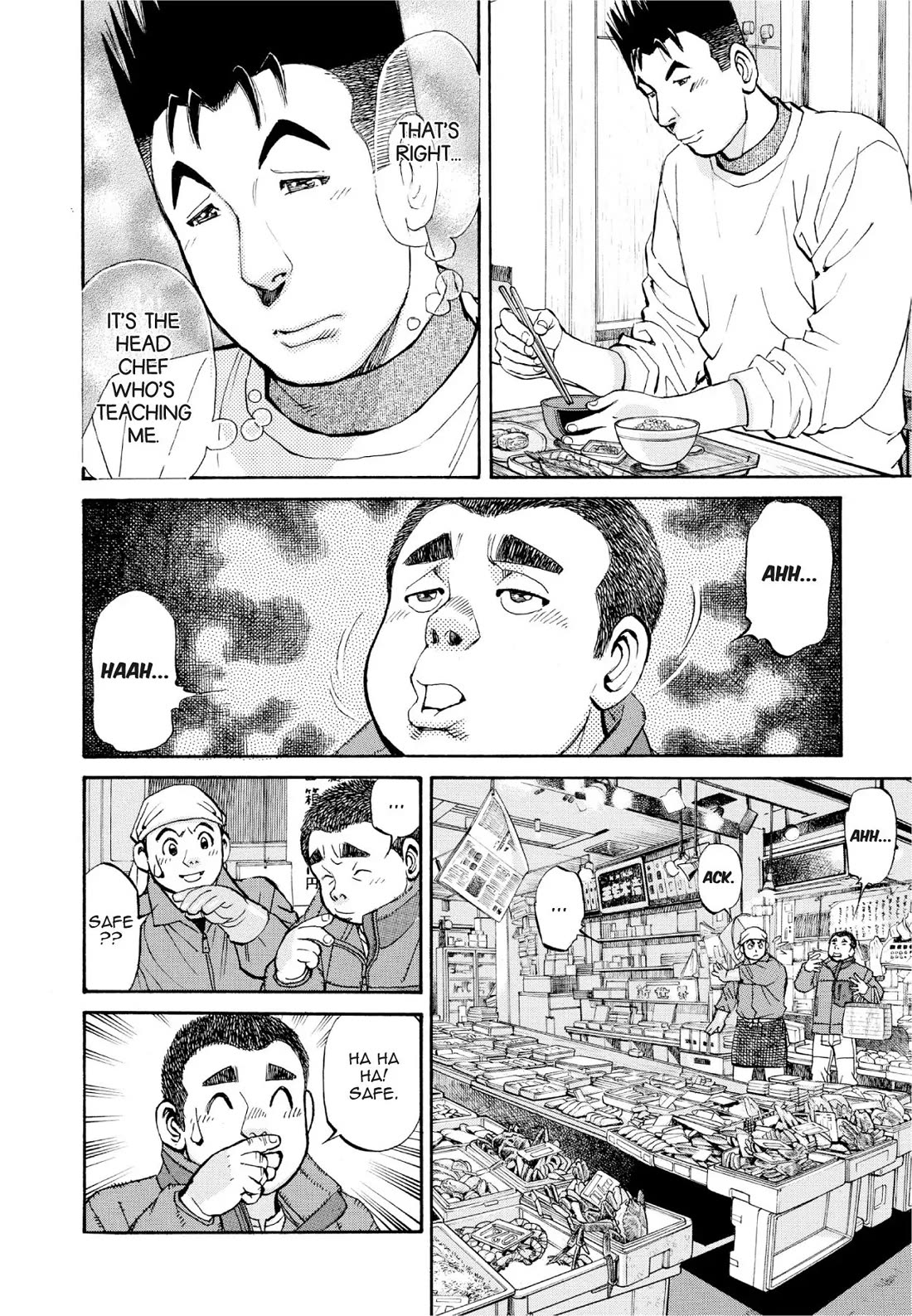 Sota's Knife Chapter 381 page 9 - Chapter 381
