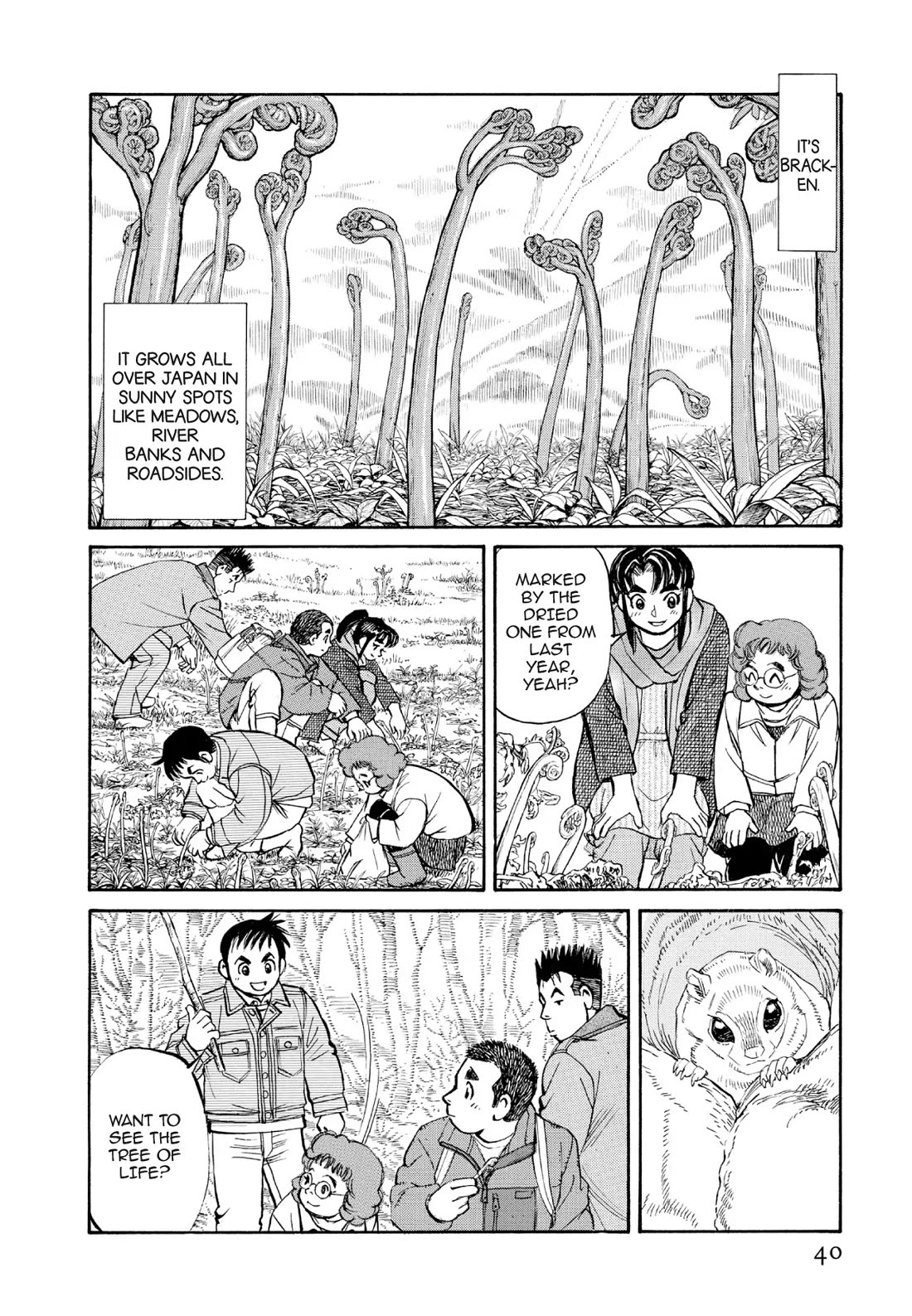 Sota's Knife Chapter 382 page 12 - Chapter 382