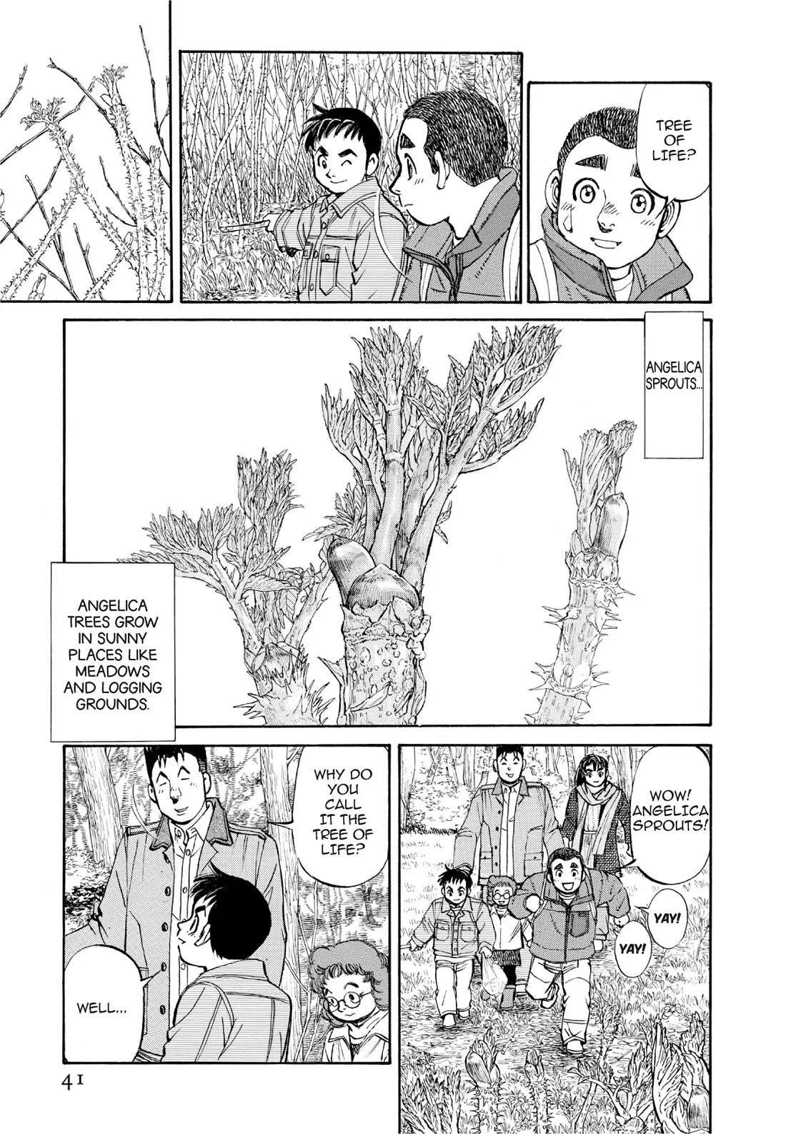 Sota's Knife Chapter 382 page 13 - Chapter 382