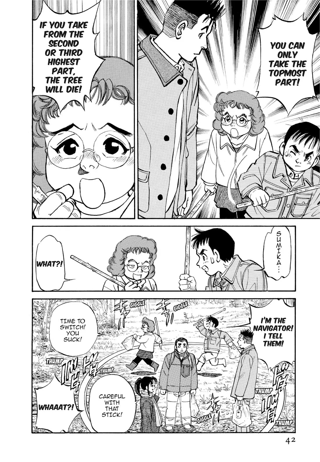 Sota's Knife Chapter 382 page 14 - Chapter 382