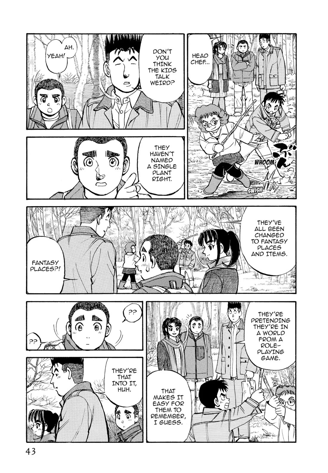 Sota's Knife Chapter 382 page 15 - Chapter 382