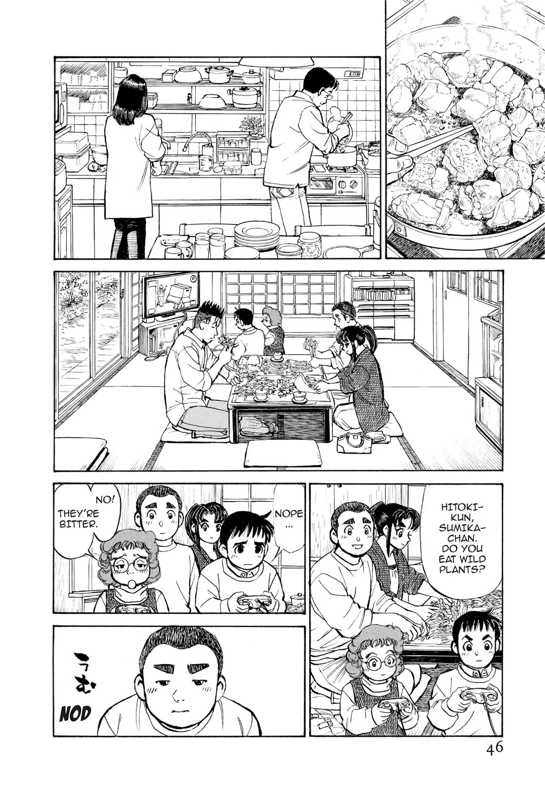 Sota's Knife Chapter 382 page 18 - Chapter 382