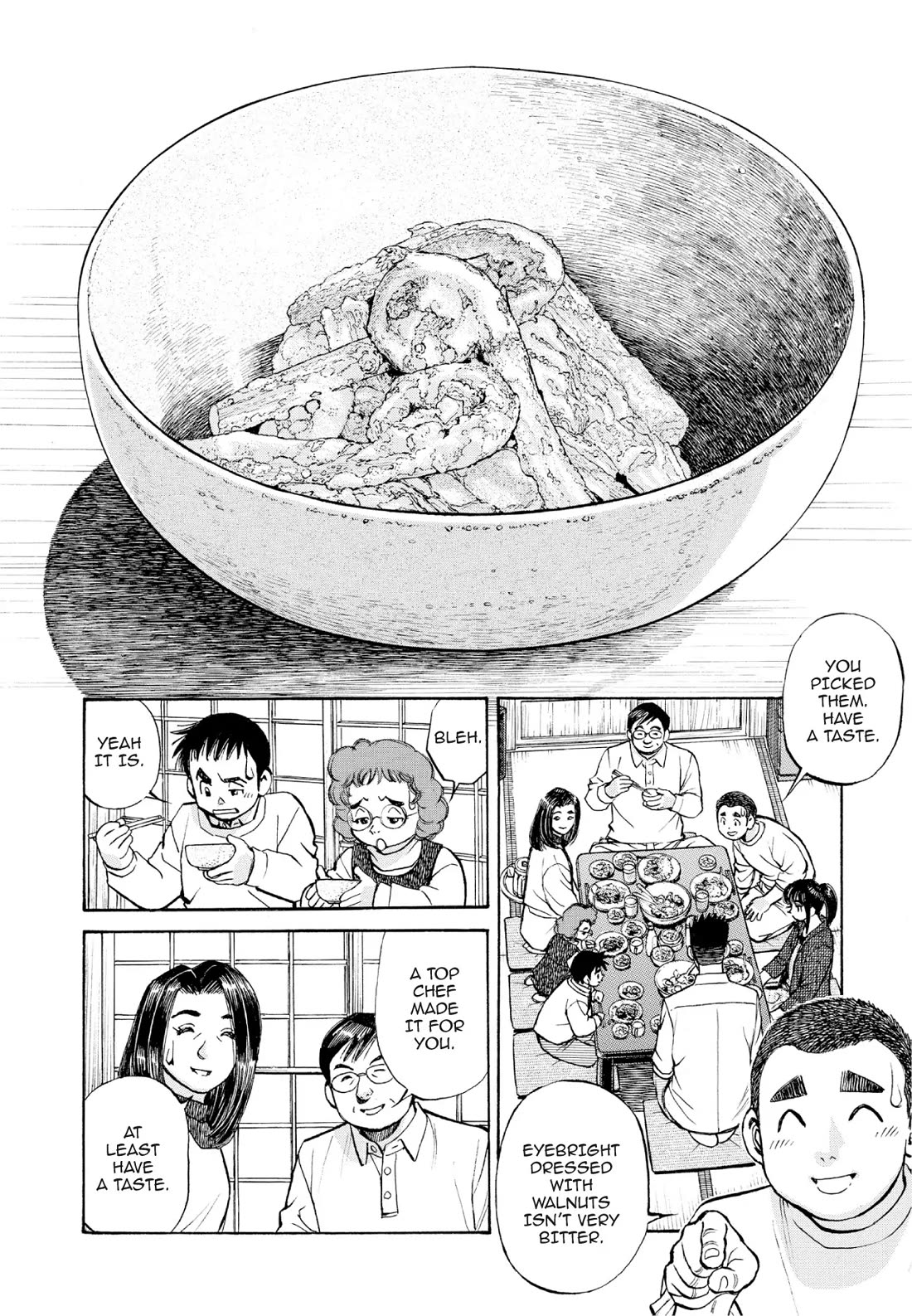 Sota's Knife Chapter 382 page 20 - Chapter 382