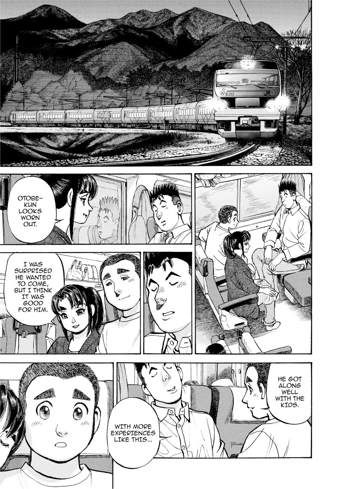 Sota's Knife Chapter 382 page 23 - Chapter 382