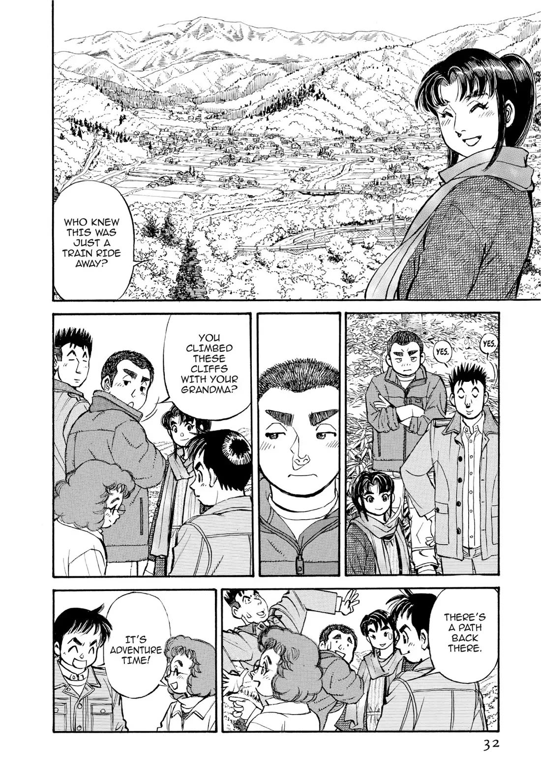 Sota's Knife Chapter 382 page 5 - Chapter 382
