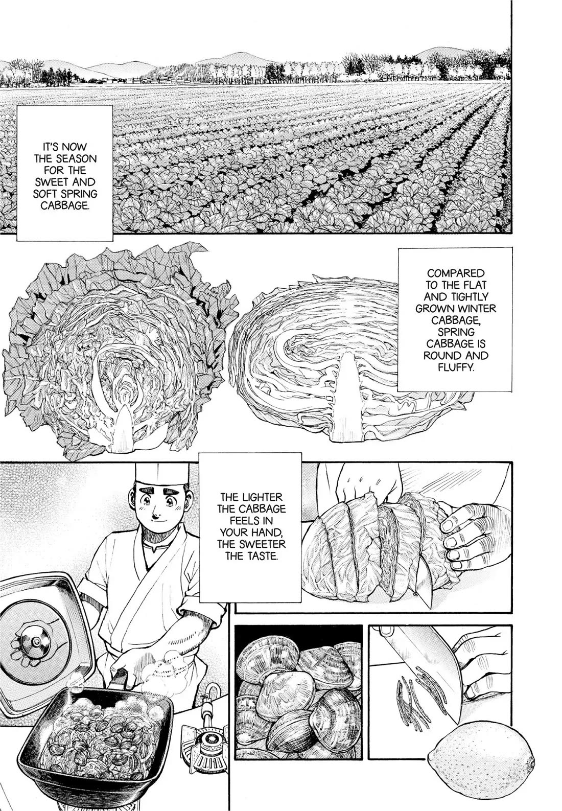 Sota's Knife Chapter 383 page 1 - Chapter 383