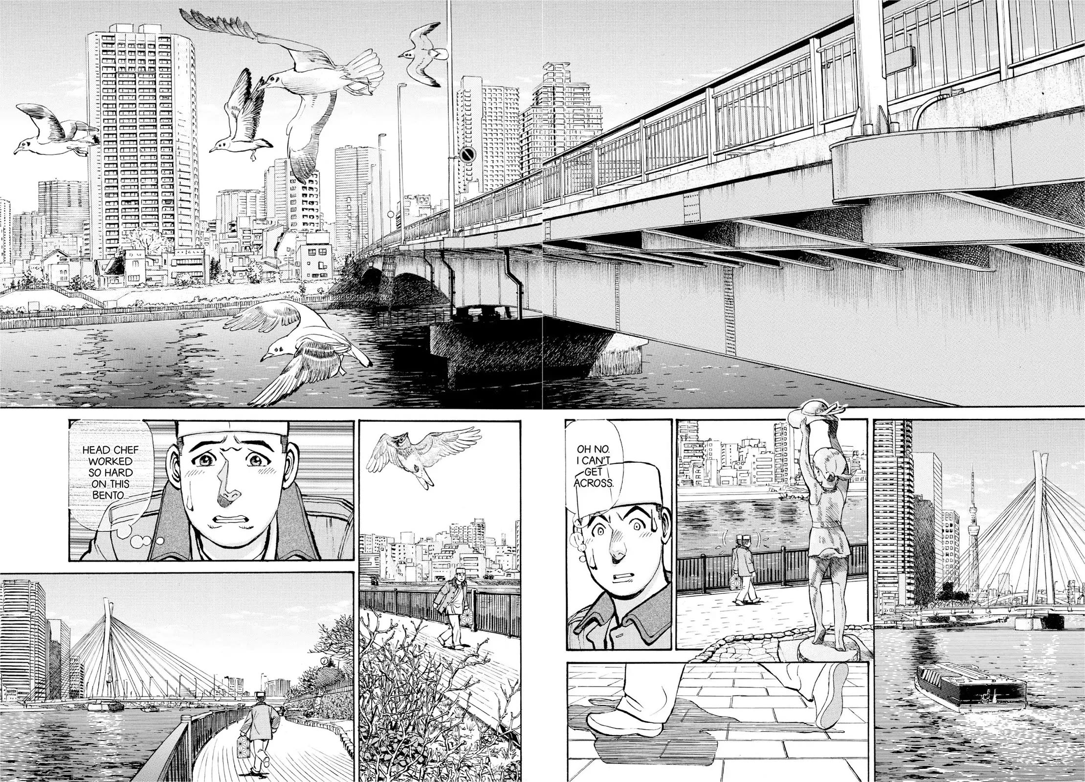 Sota's Knife Chapter 383 page 12 - Chapter 383