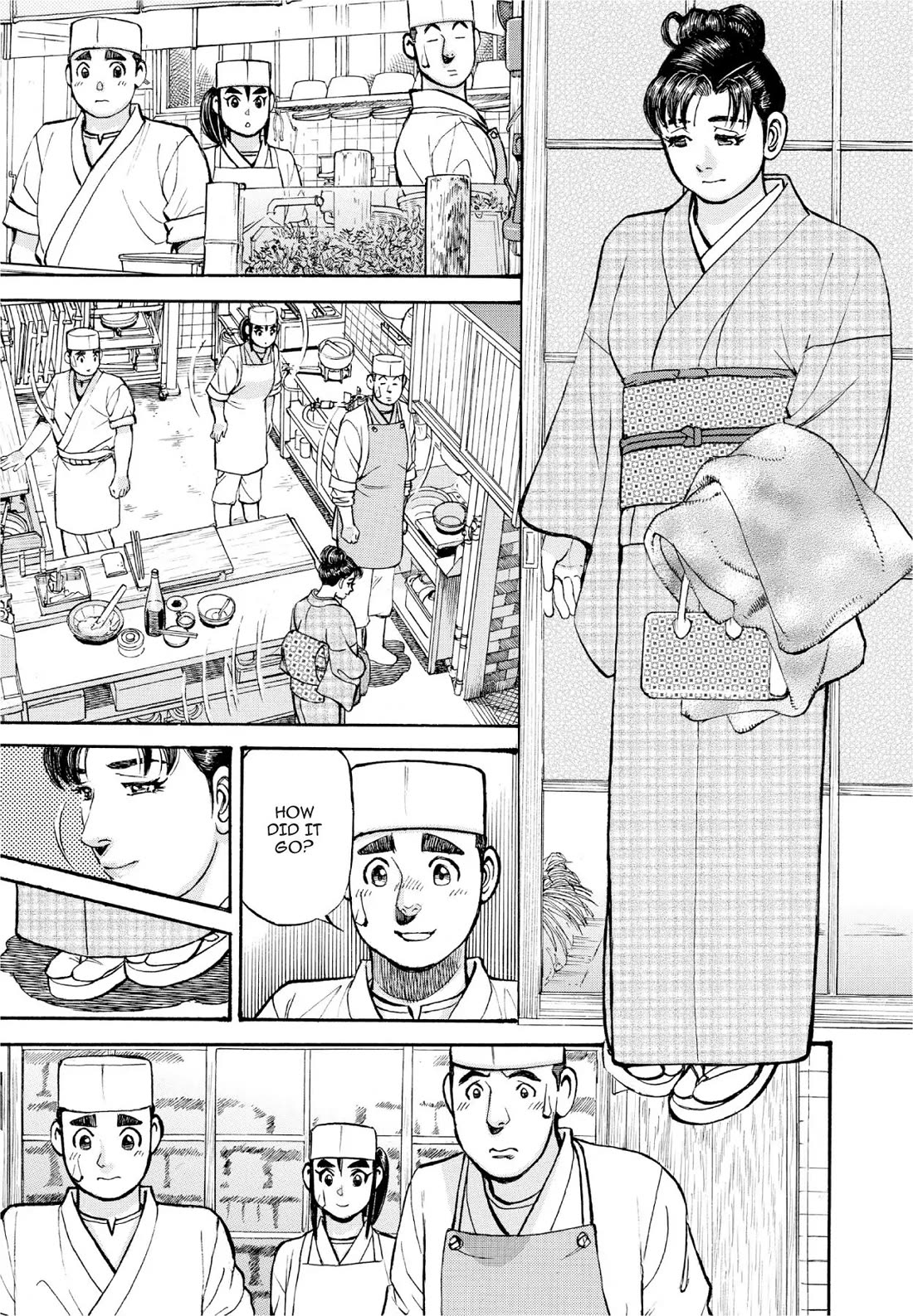 Sota's Knife Chapter 383 page 18 - Chapter 383