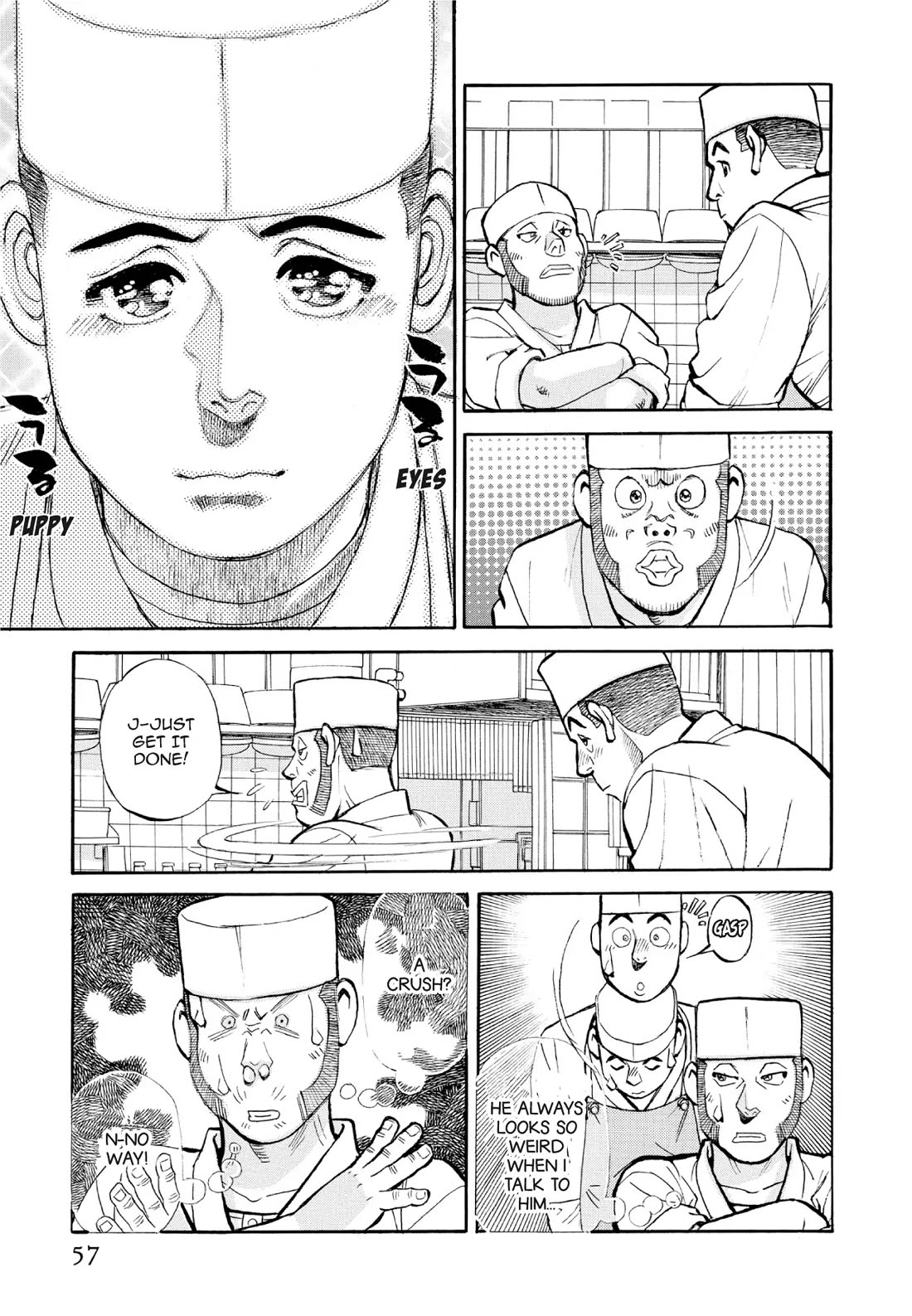 Sota's Knife Chapter 383 page 5 - Chapter 383