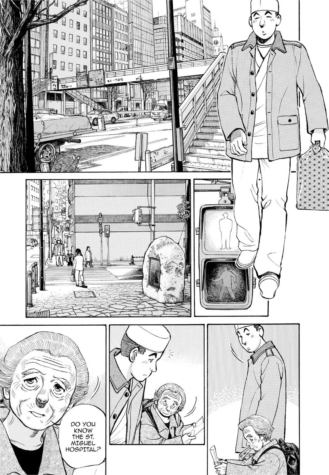 Sota's Knife Chapter 383 page 9 - Chapter 383