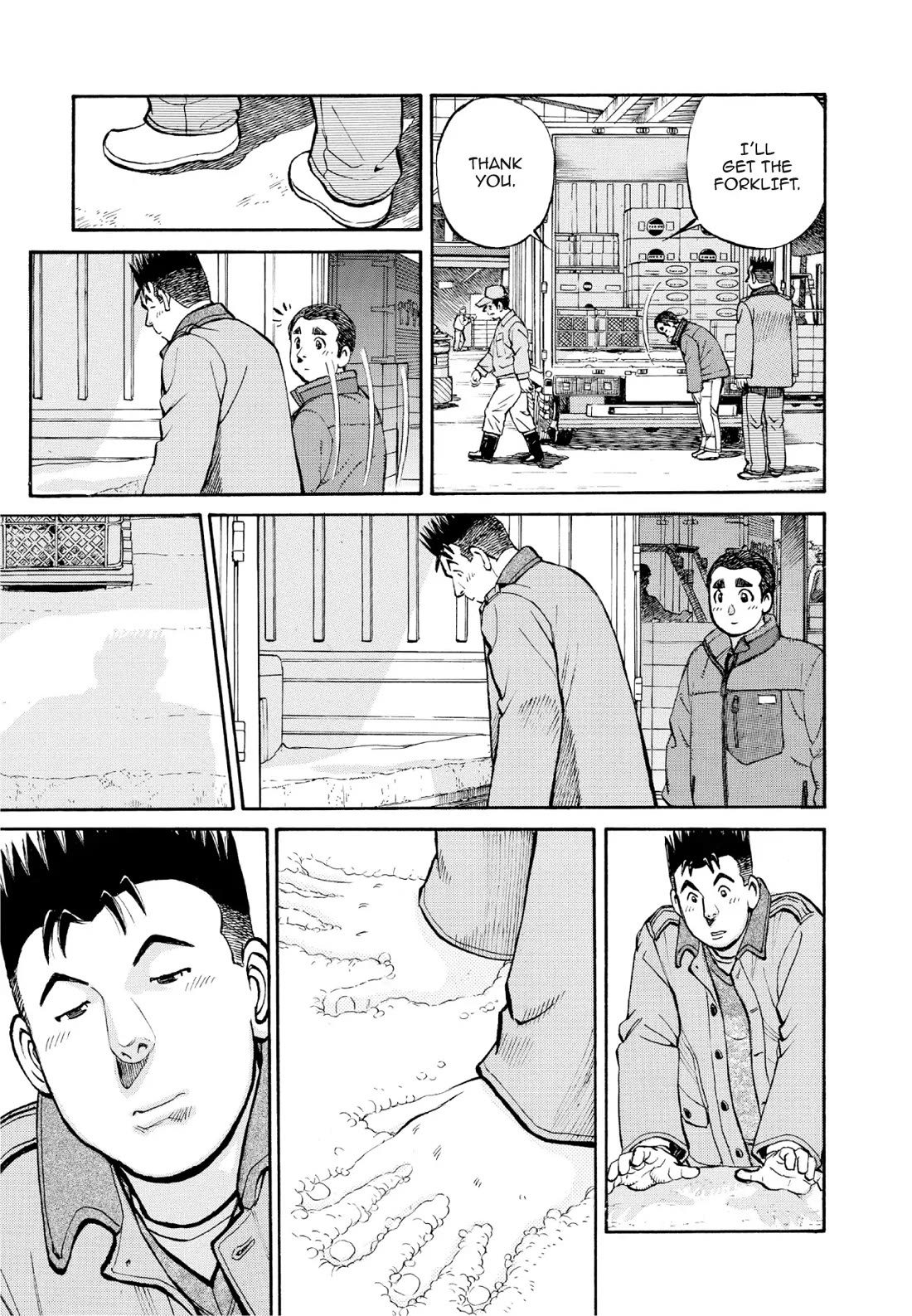 Sota's Knife Chapter 384 page 15 - Chapter 384