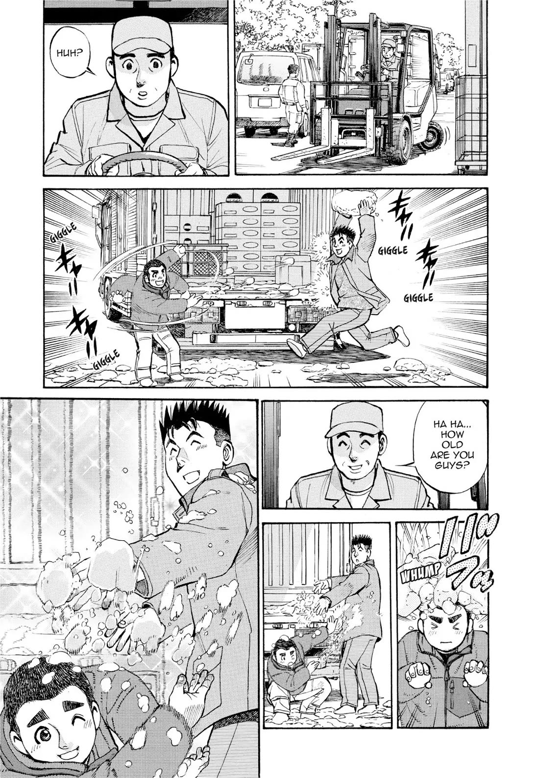 Sota's Knife Chapter 384 page 18 - Chapter 384