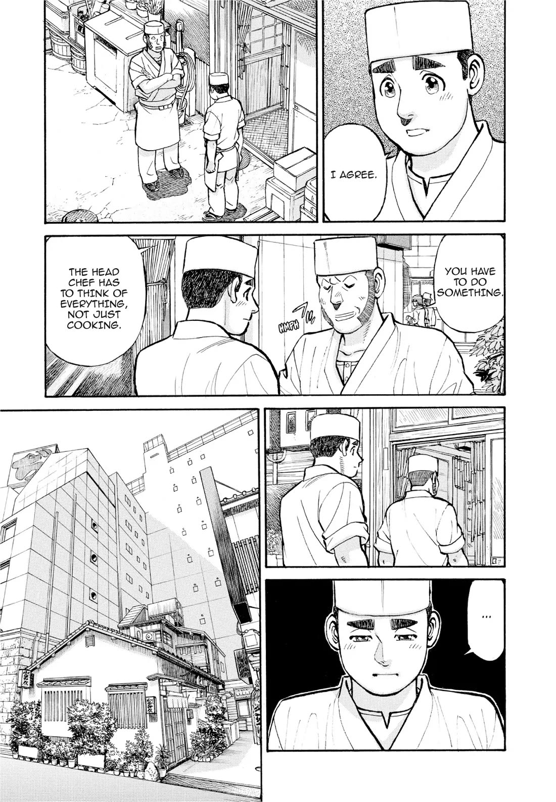 Sota's Knife Chapter 384 page 9 - Chapter 384