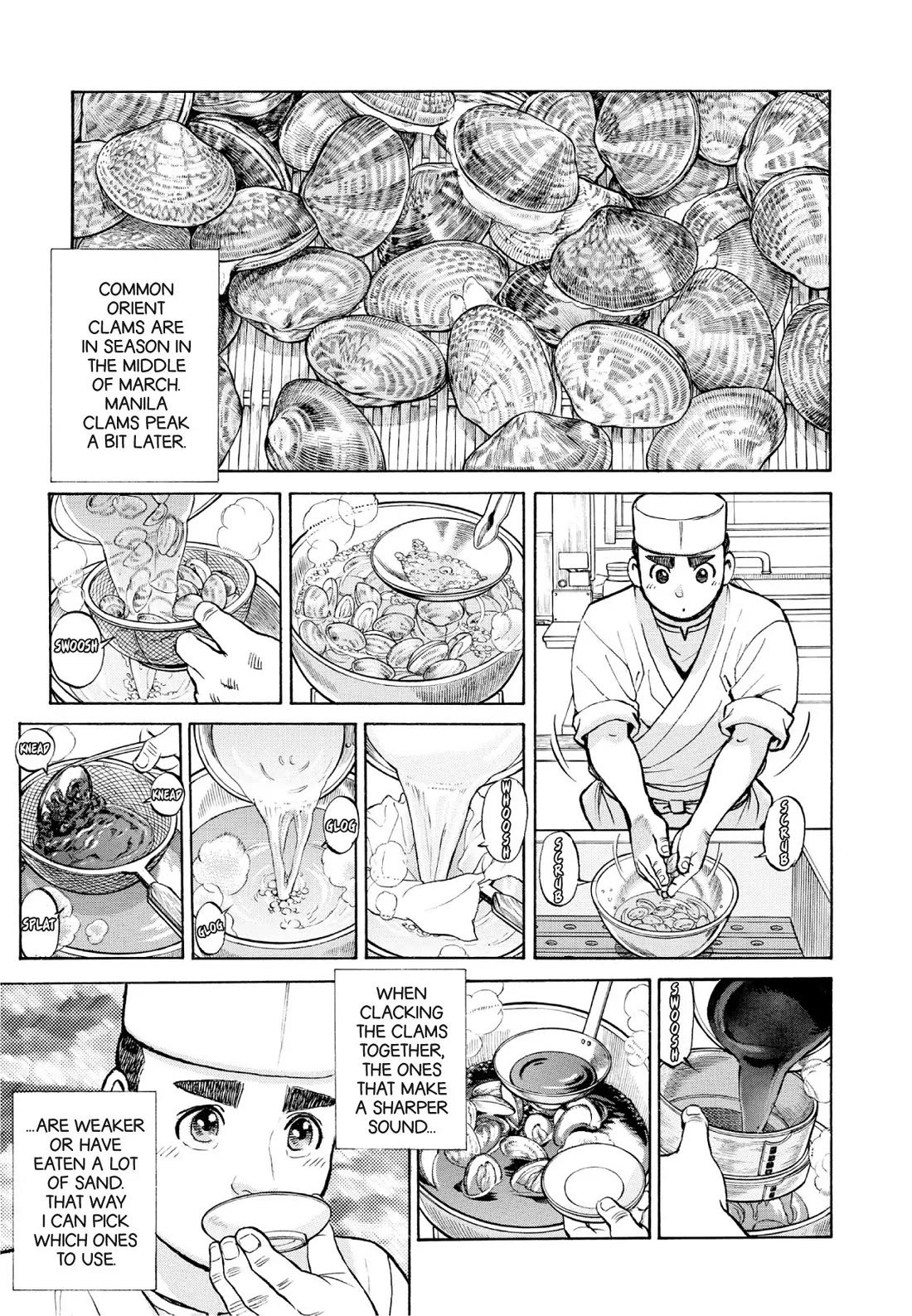 Sota's Knife Chapter 385 page 1 - Chapter 385