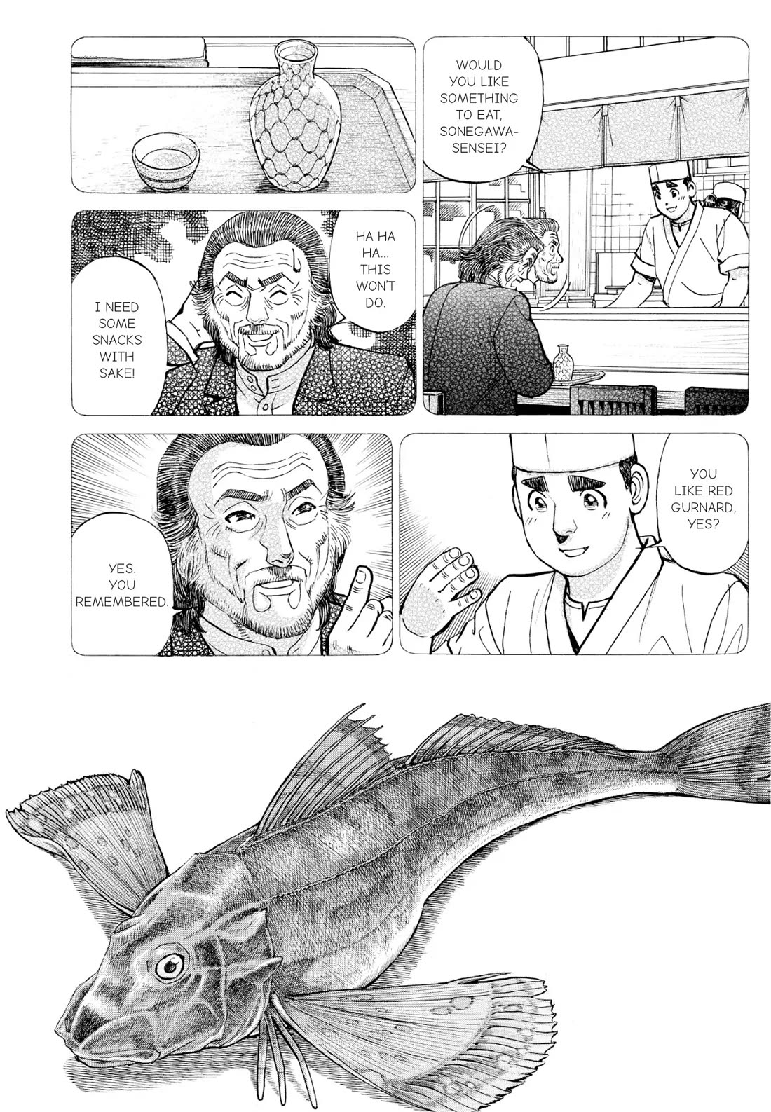 Sota's Knife Chapter 385 page 10 - Chapter 385