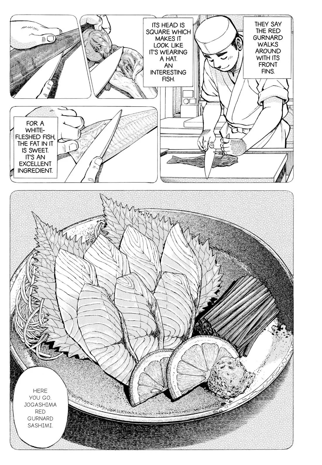 Sota's Knife Chapter 385 page 11 - Chapter 385