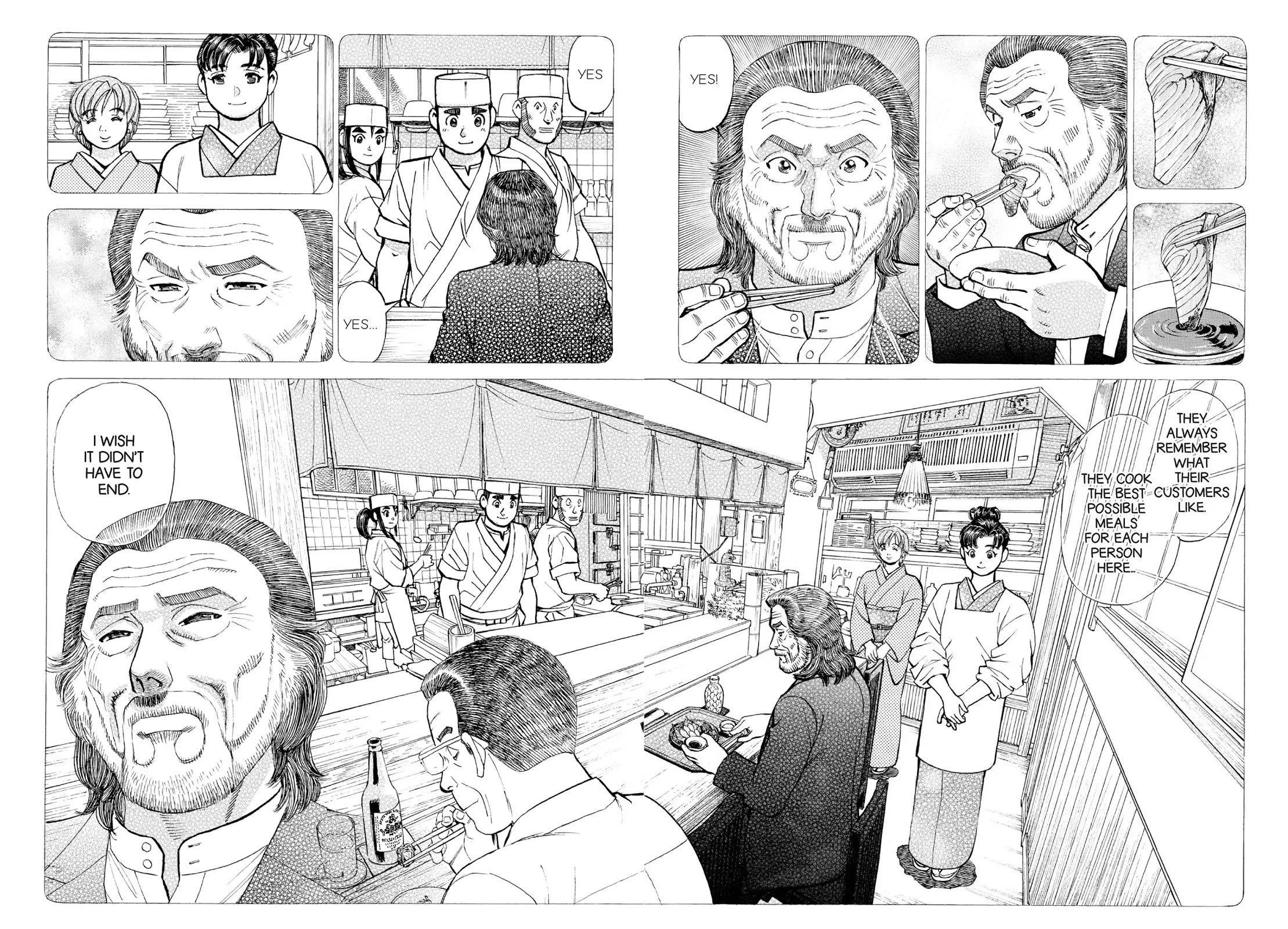 Sota's Knife Chapter 385 page 12 - Chapter 385