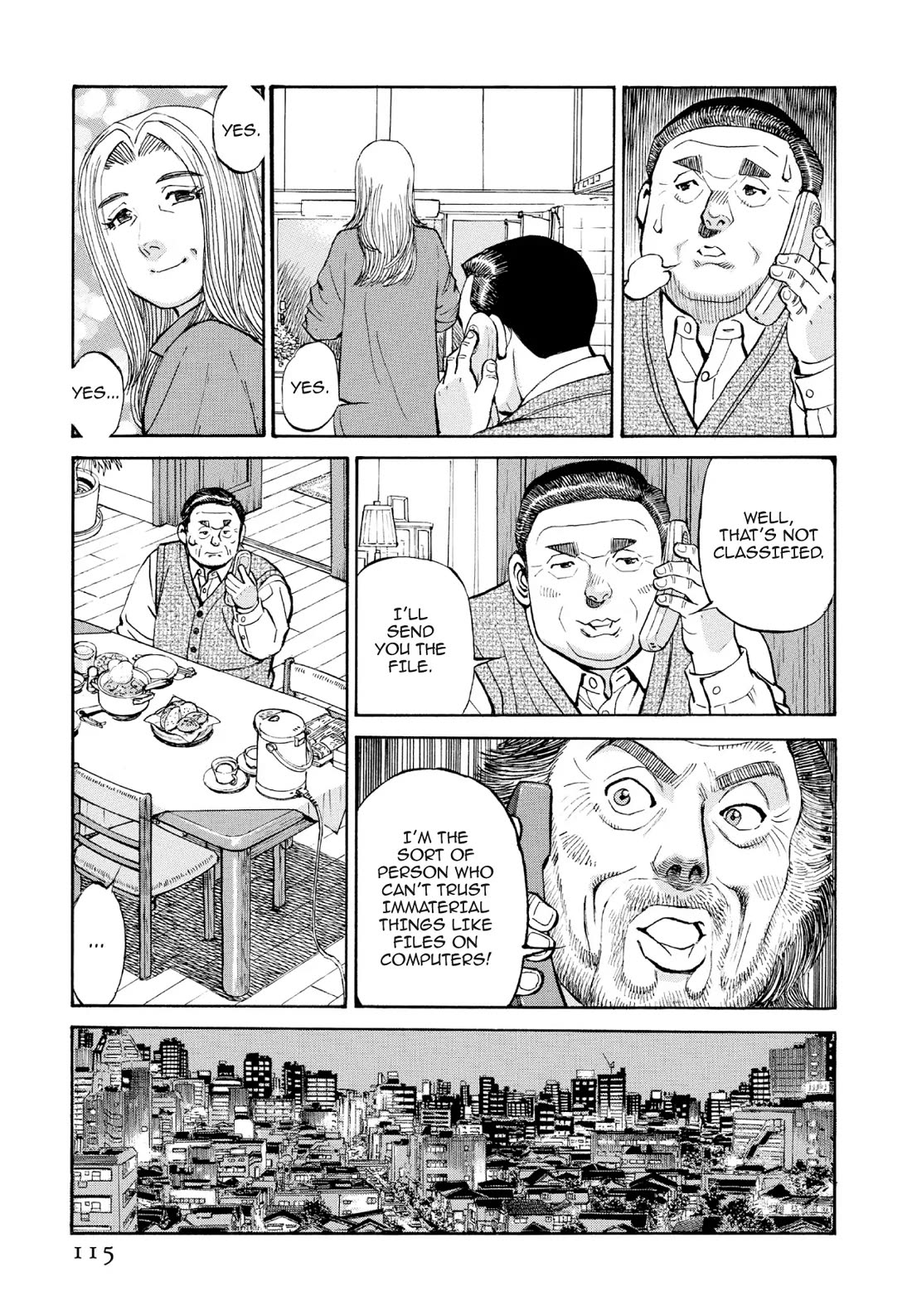 Sota's Knife Chapter 385 page 20 - Chapter 385