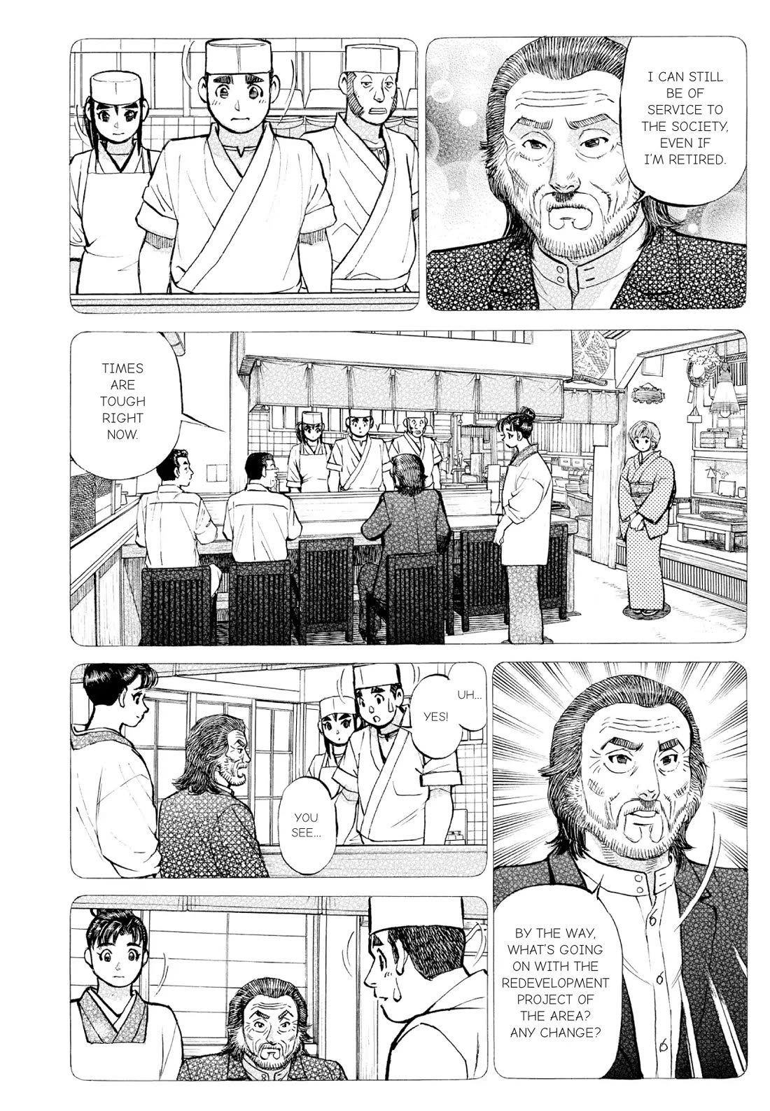 Sota's Knife Chapter 385 page 6 - Chapter 385