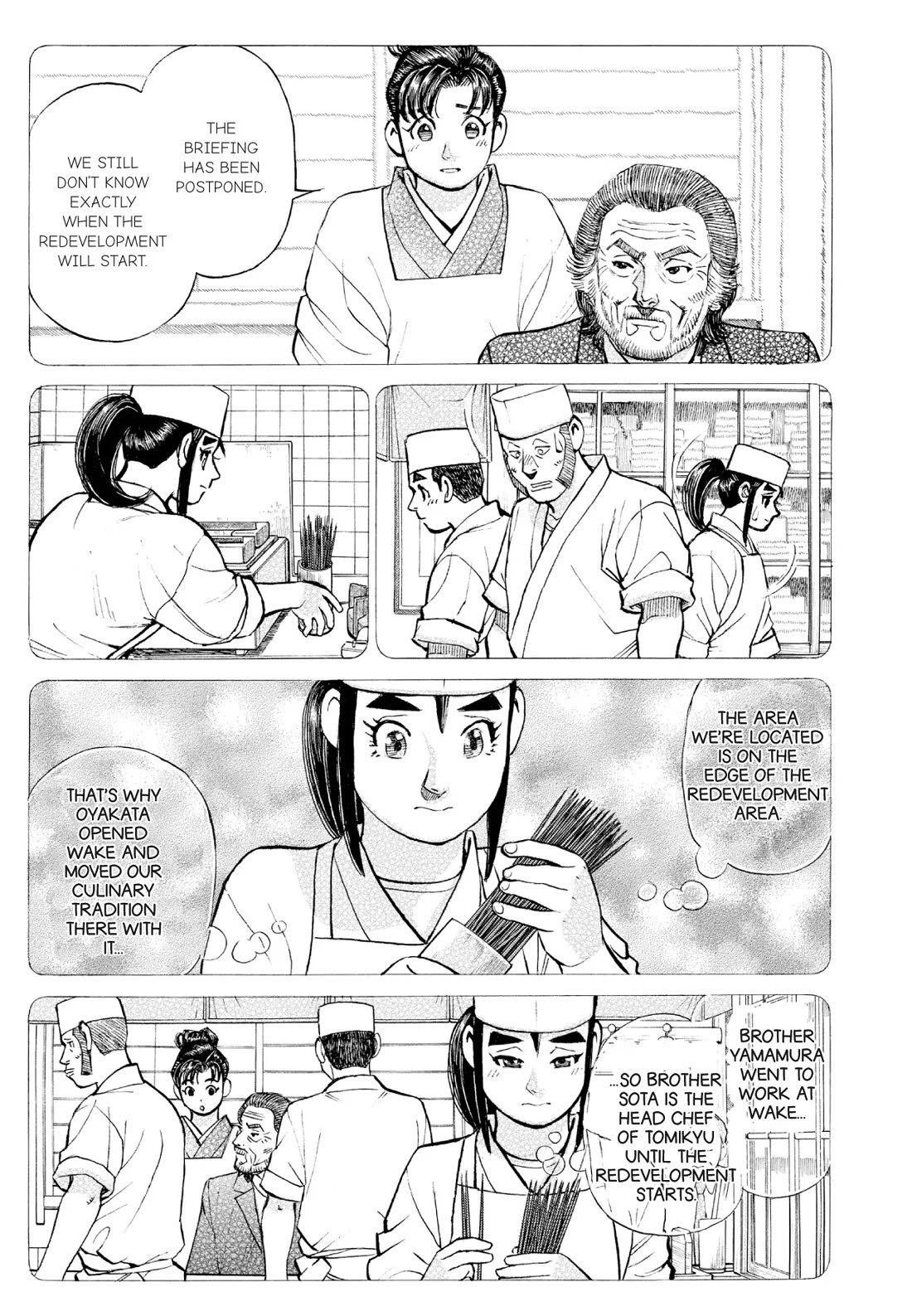 Sota's Knife Chapter 385 page 7 - Chapter 385