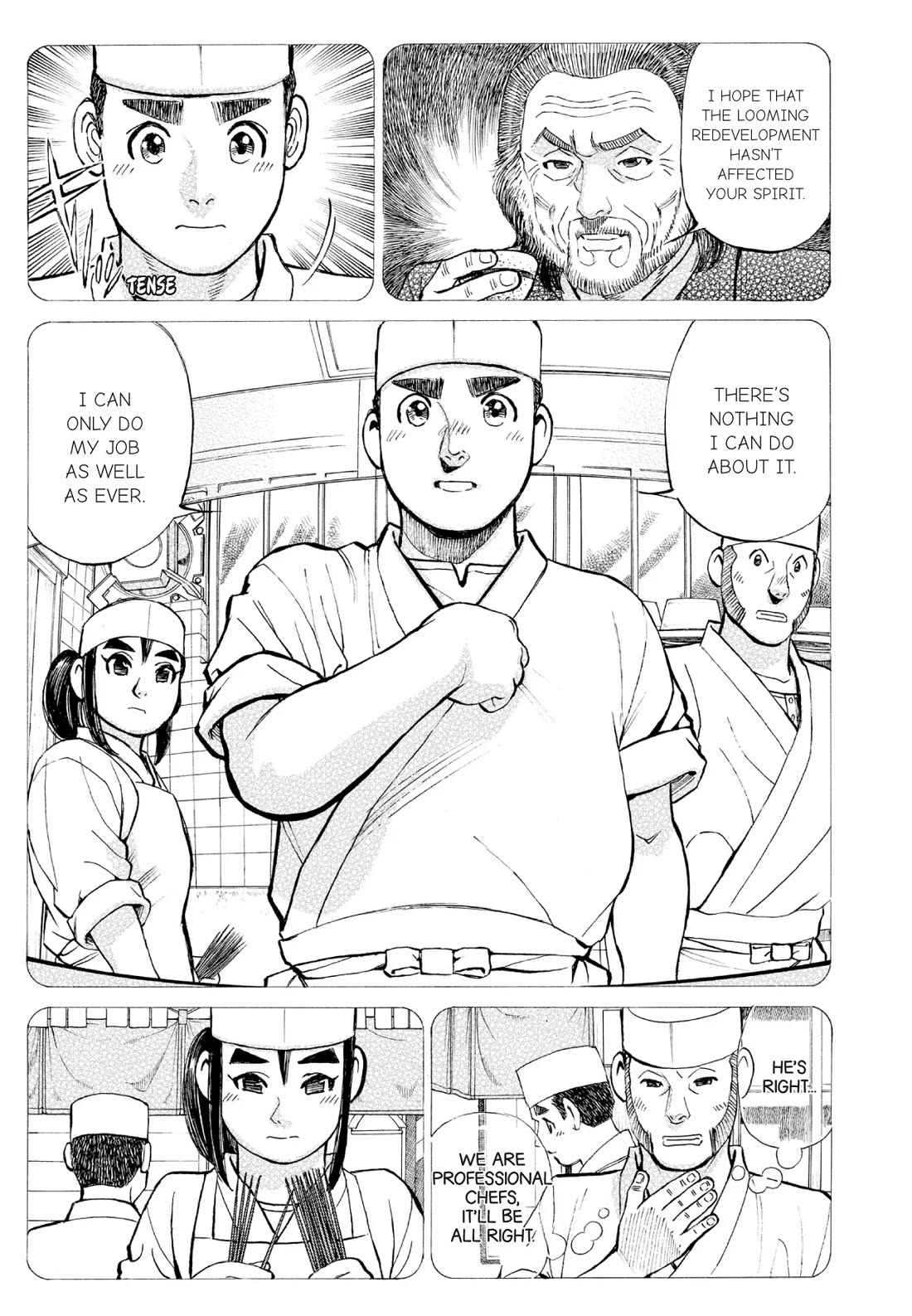 Sota's Knife Chapter 385 page 9 - Chapter 385
