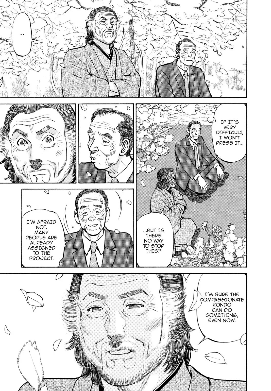 Sota's Knife Chapter 386 page 10 - Chapter 386