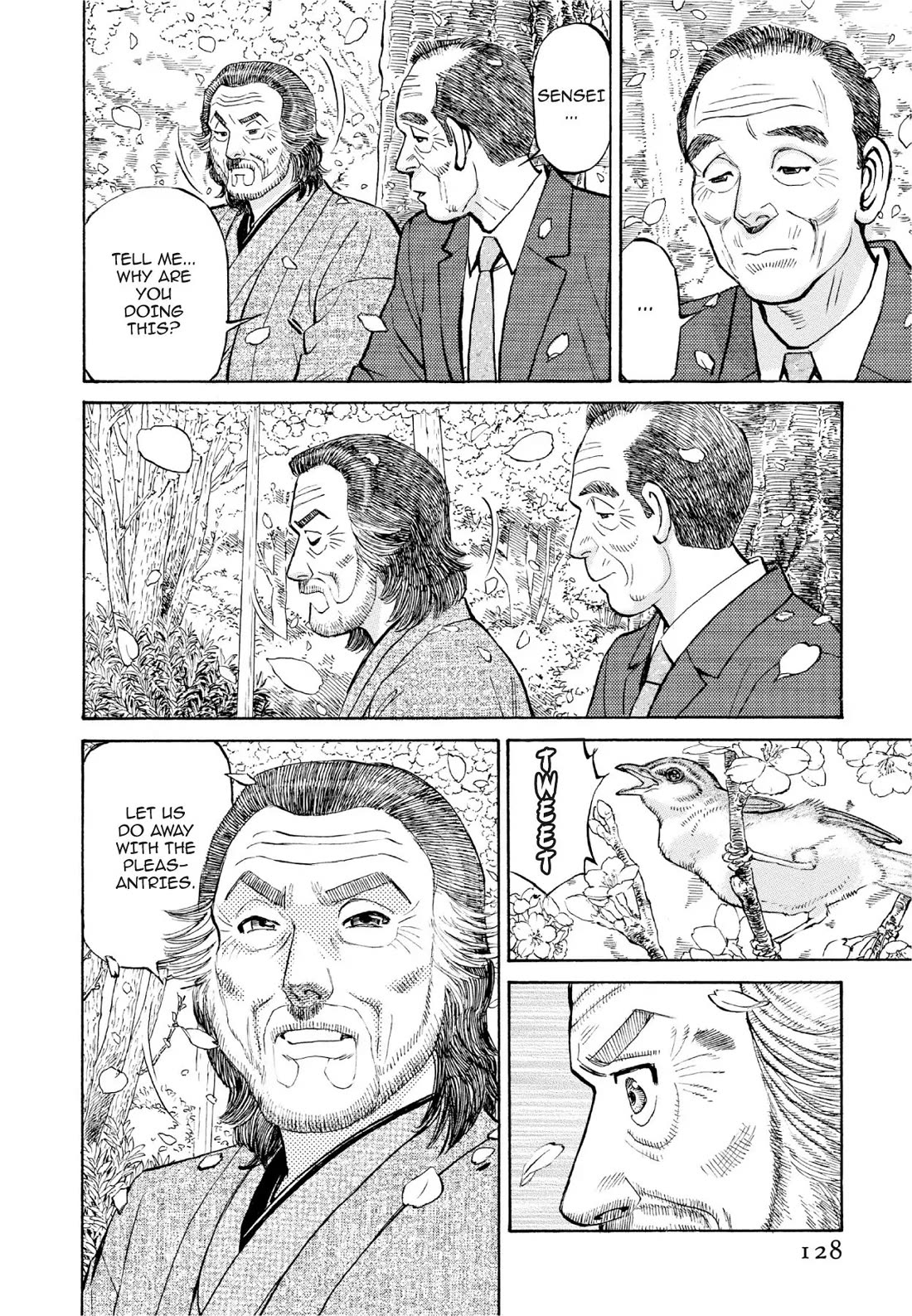Sota's Knife Chapter 386 page 11 - Chapter 386