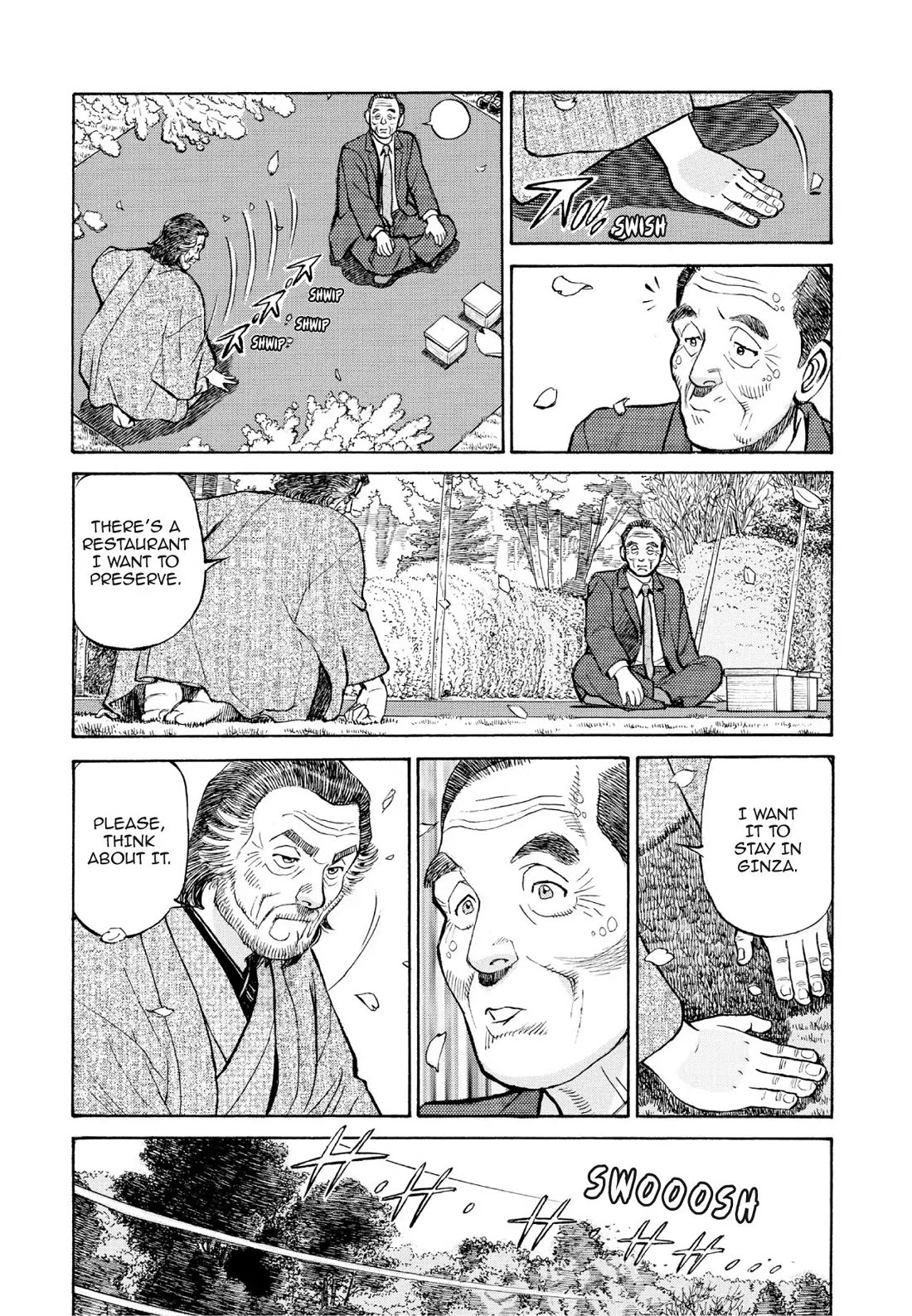 Sota's Knife Chapter 386 page 12 - Chapter 386
