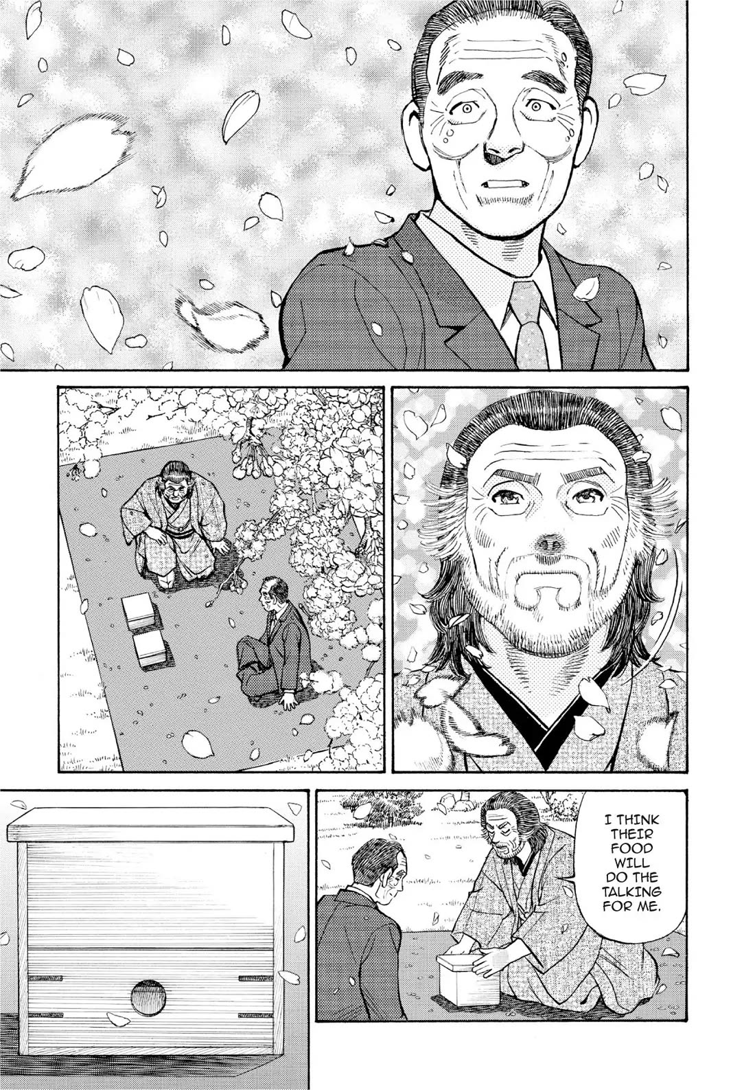 Sota's Knife Chapter 386 page 14 - Chapter 386
