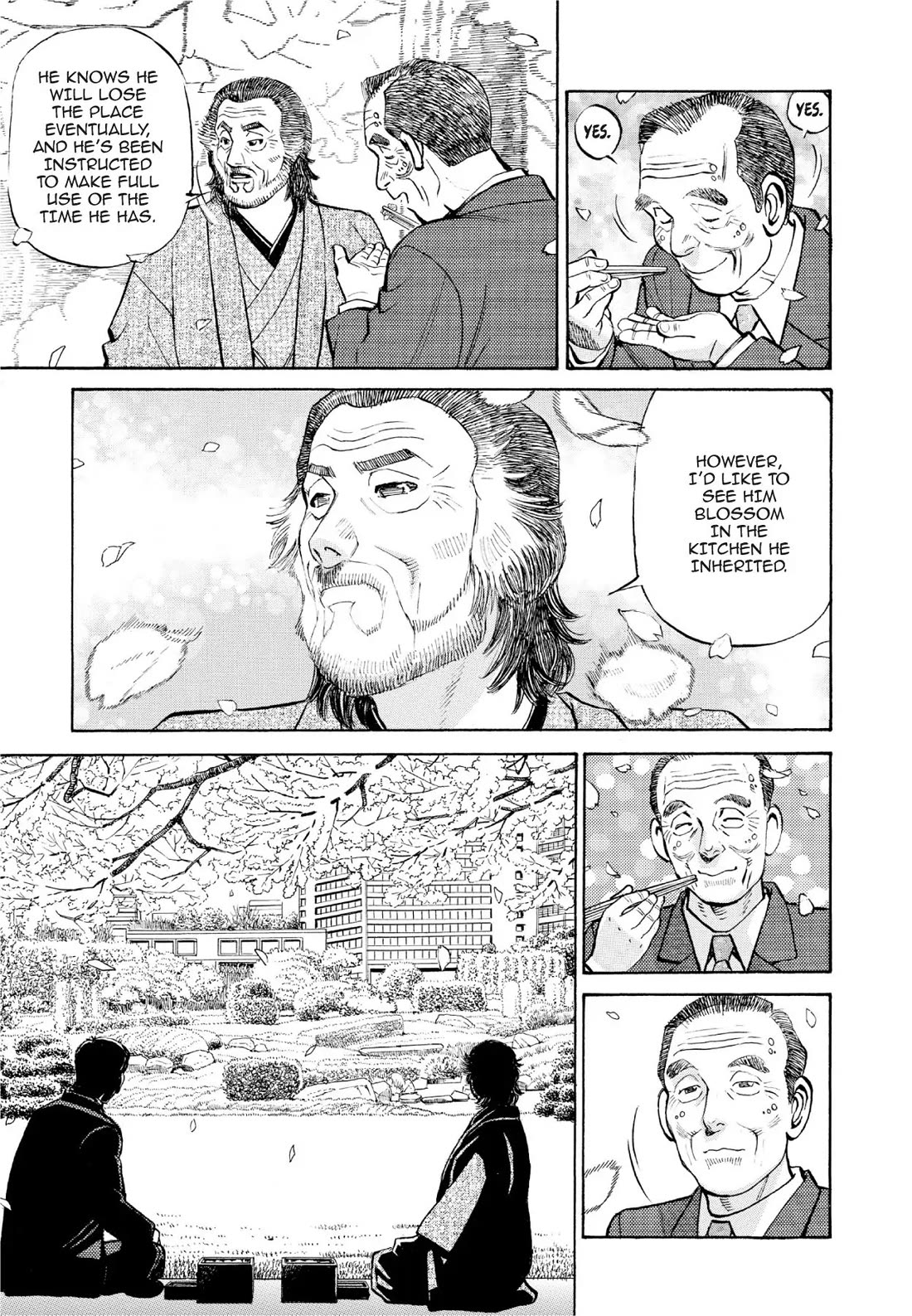 Sota's Knife Chapter 386 page 16 - Chapter 386