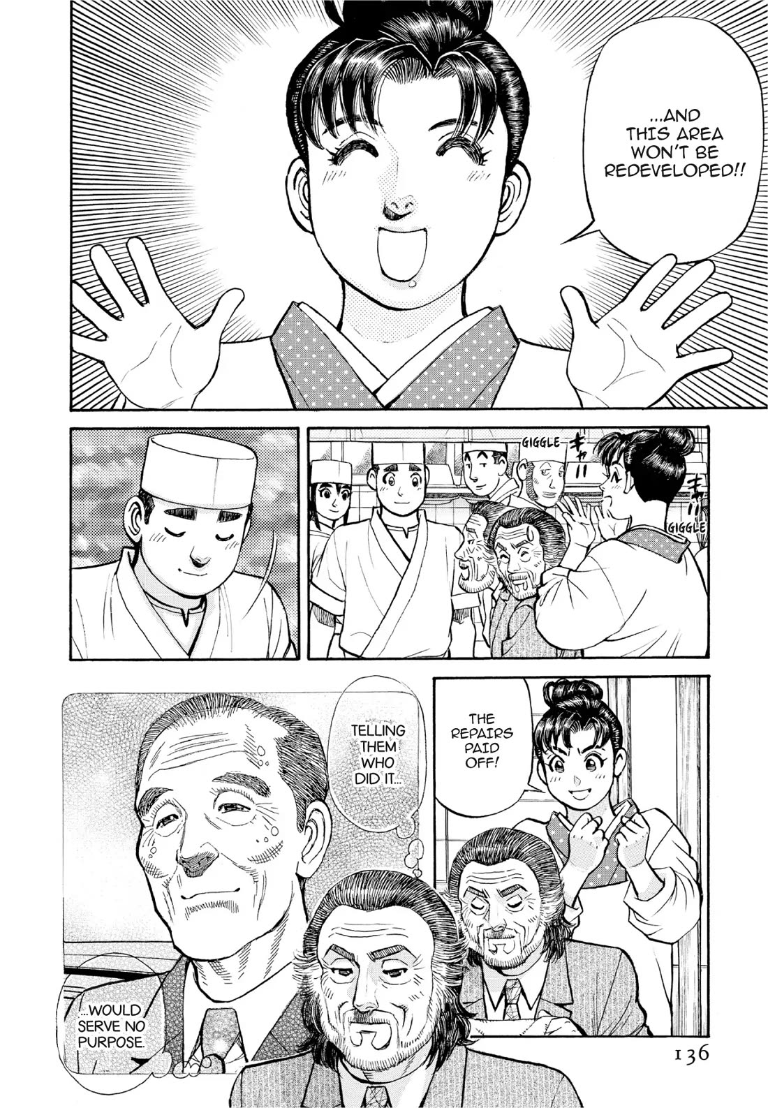 Sota's Knife Chapter 386 page 19 - Chapter 386