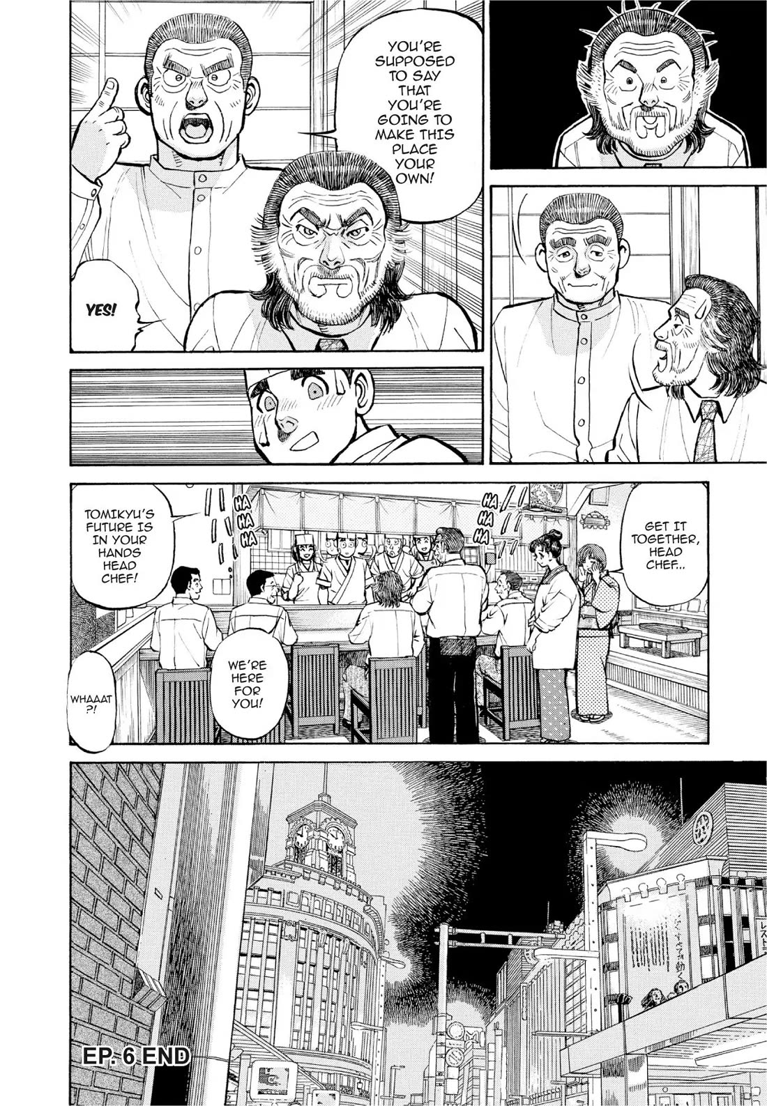 Sota's Knife Chapter 386 page 21 - Chapter 386