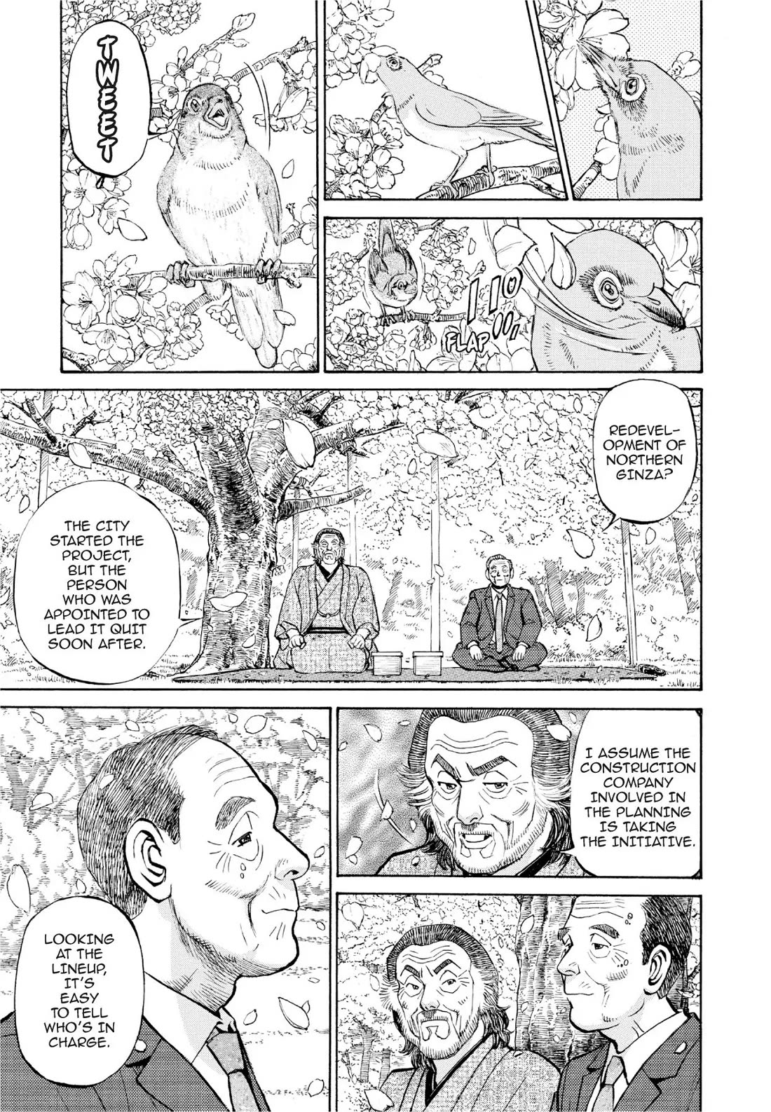 Sota's Knife Chapter 386 page 8 - Chapter 386
