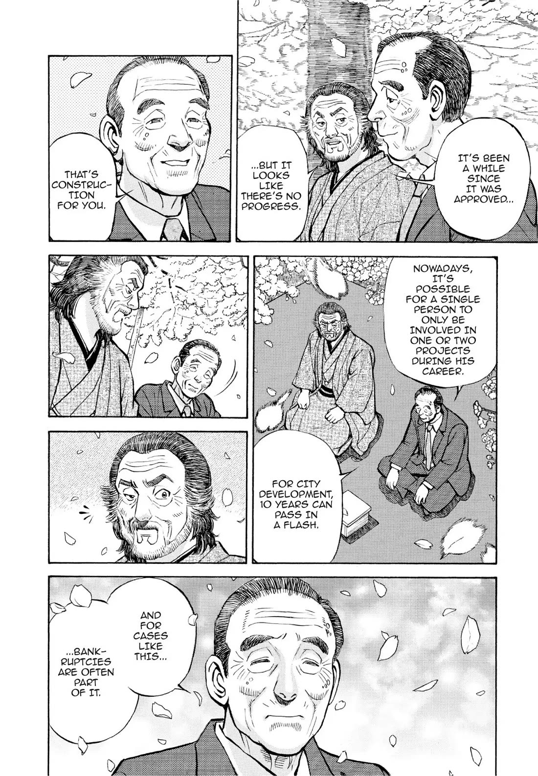 Sota's Knife Chapter 386 page 9 - Chapter 386