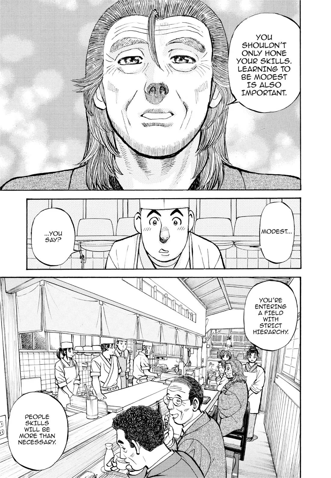 Sota's Knife Chapter 387 page 14 - Chapter 387
