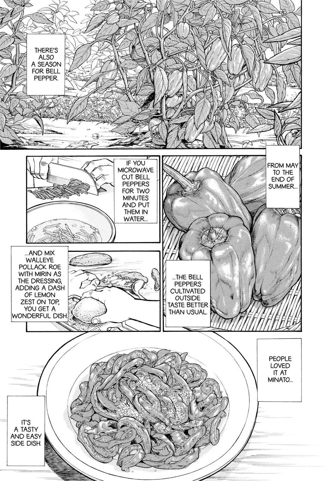Sota's Knife Chapter 387 page 2 - Chapter 387